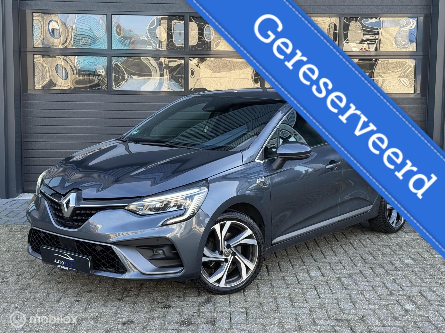 Renault Clio 1.3 TCe R.S. Line | Camera | Cruise | Carplay 2020 - voorkant