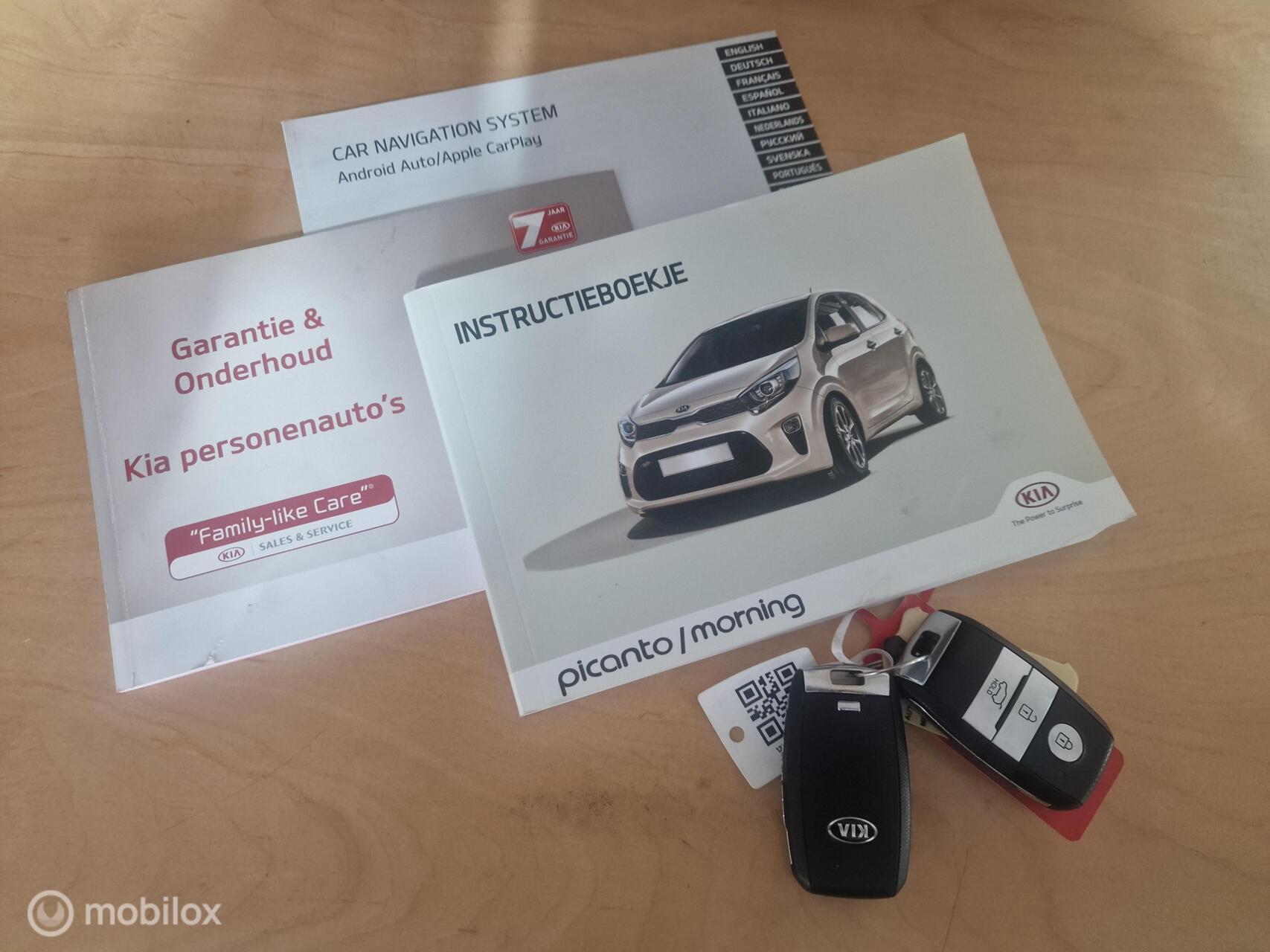 Foto van Kia Picanto
