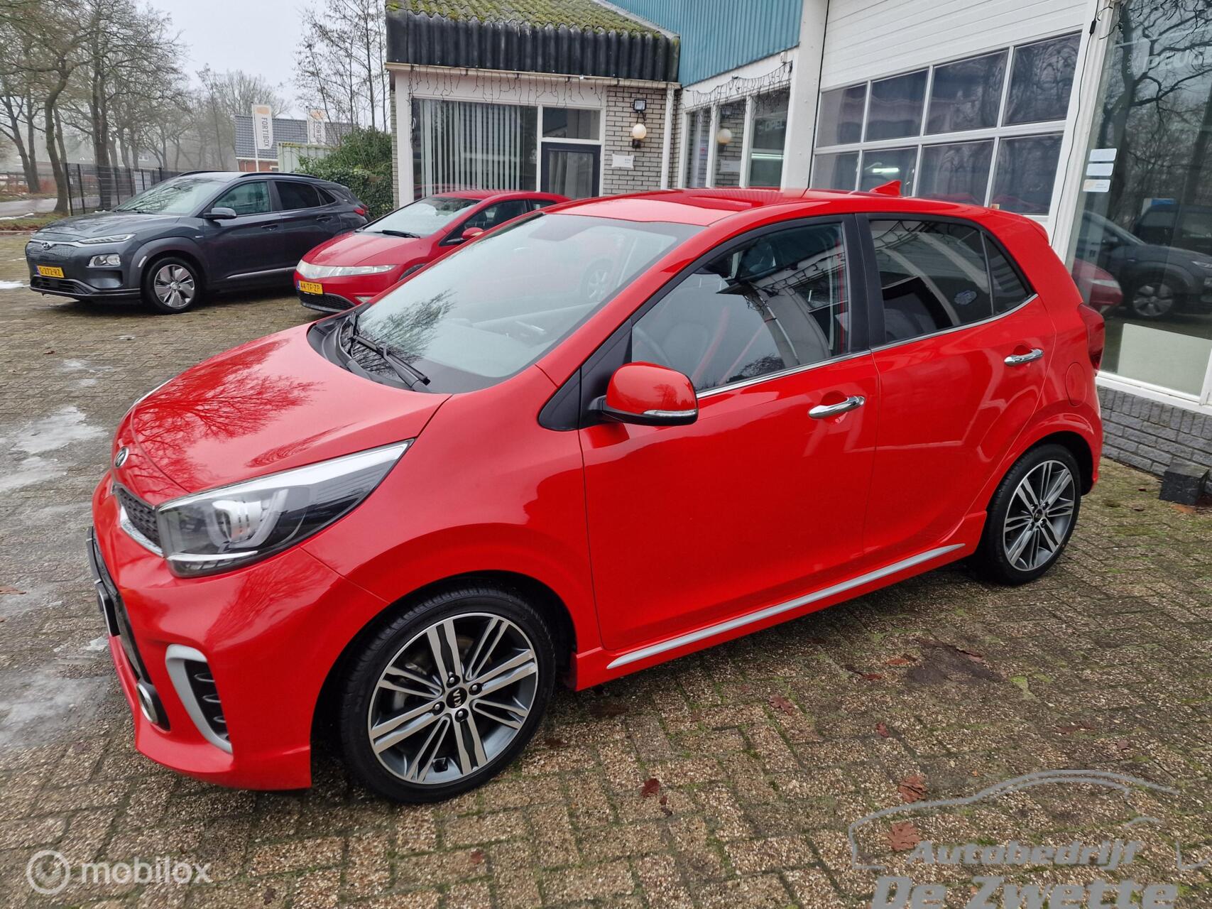 Foto van Kia Picanto