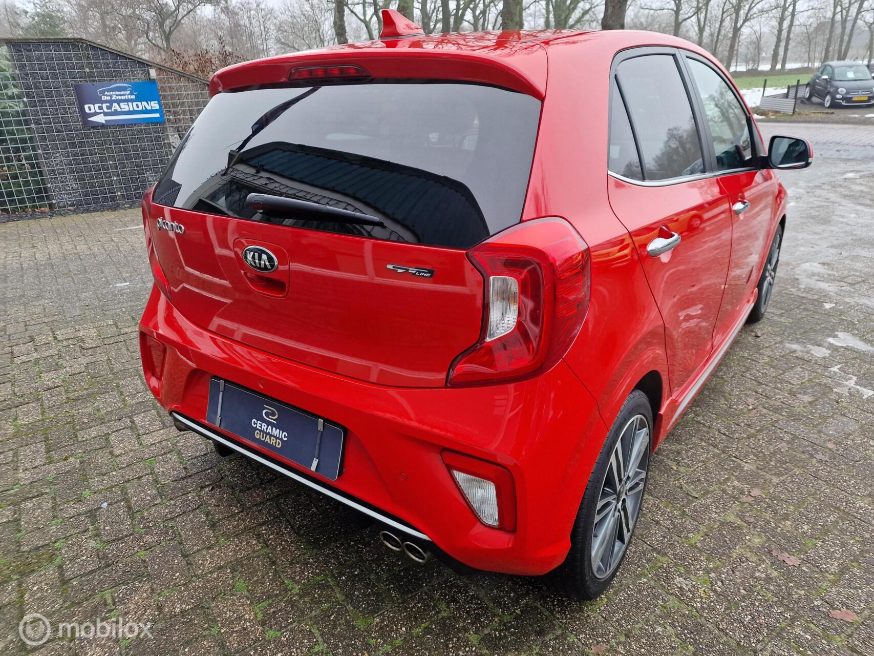 Foto van Kia Picanto