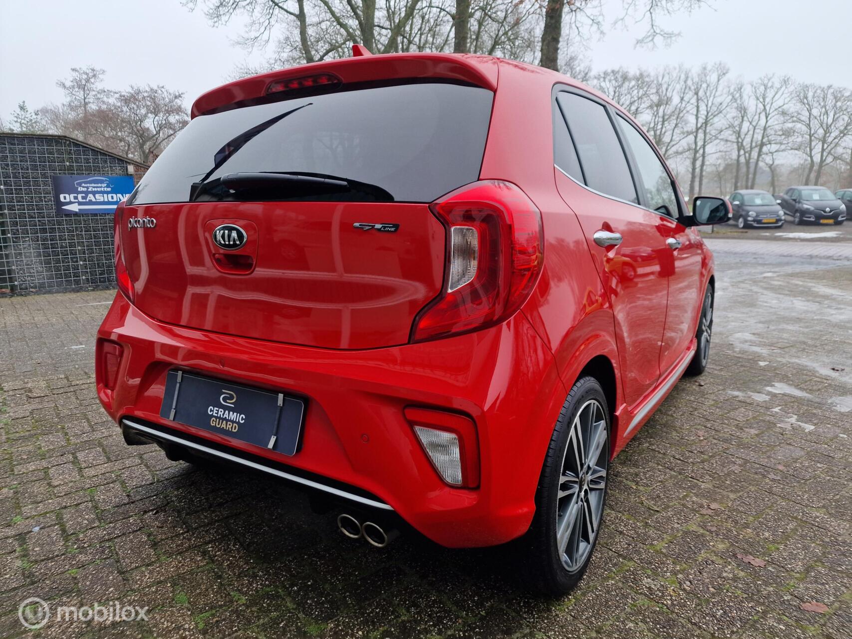 Foto van Kia Picanto
