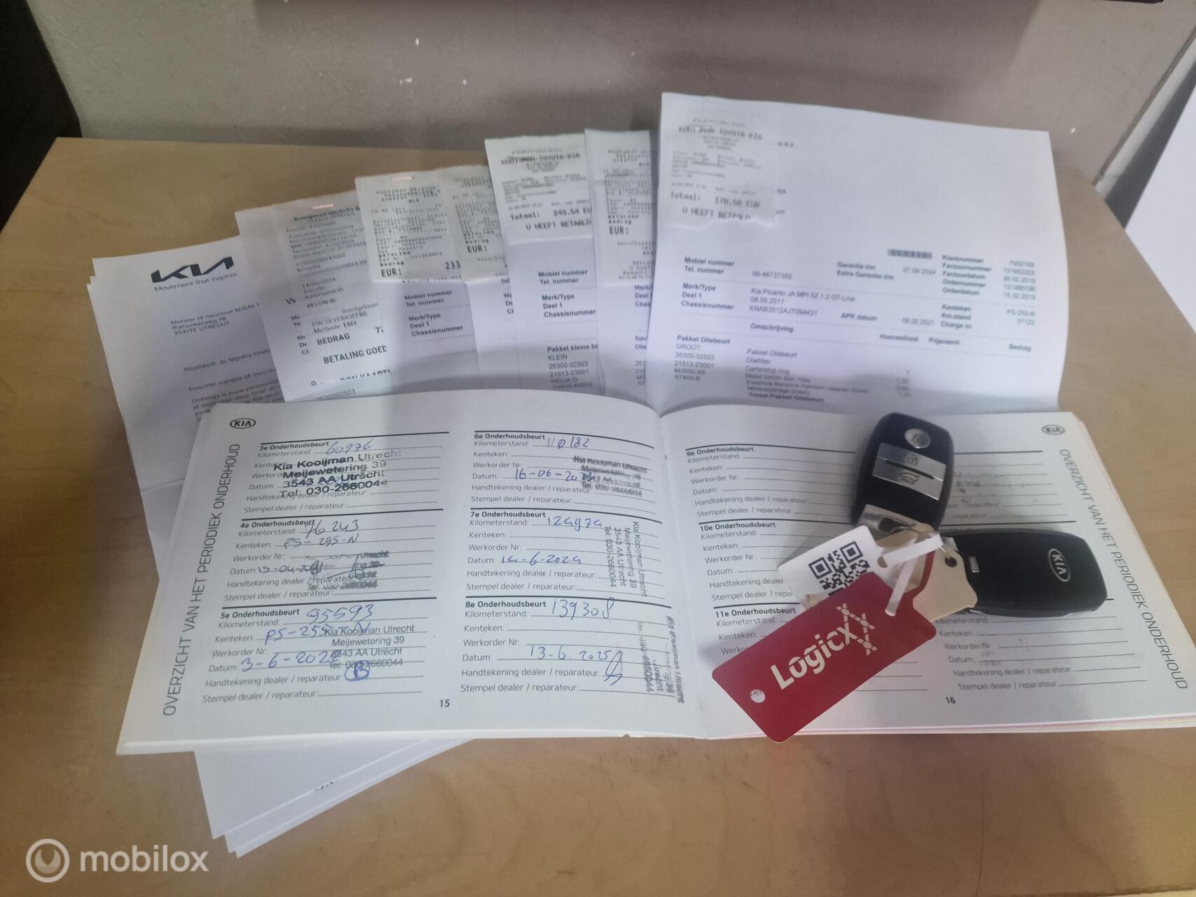 Foto van Kia Picanto