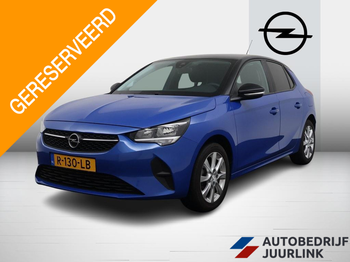 Opel Corsa 1.2 Edition Navi/Apple/Android/LM velgen 2022 - voorkant