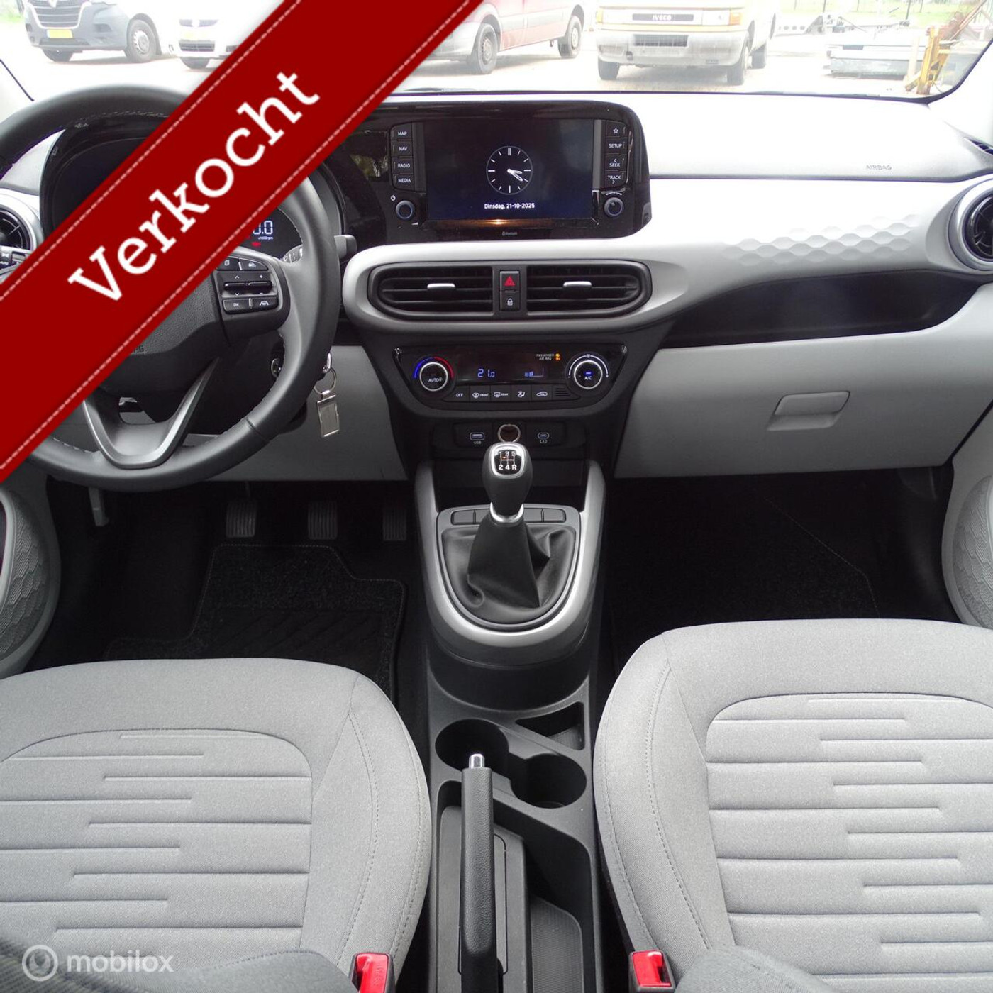 Foto van Hyundai I10