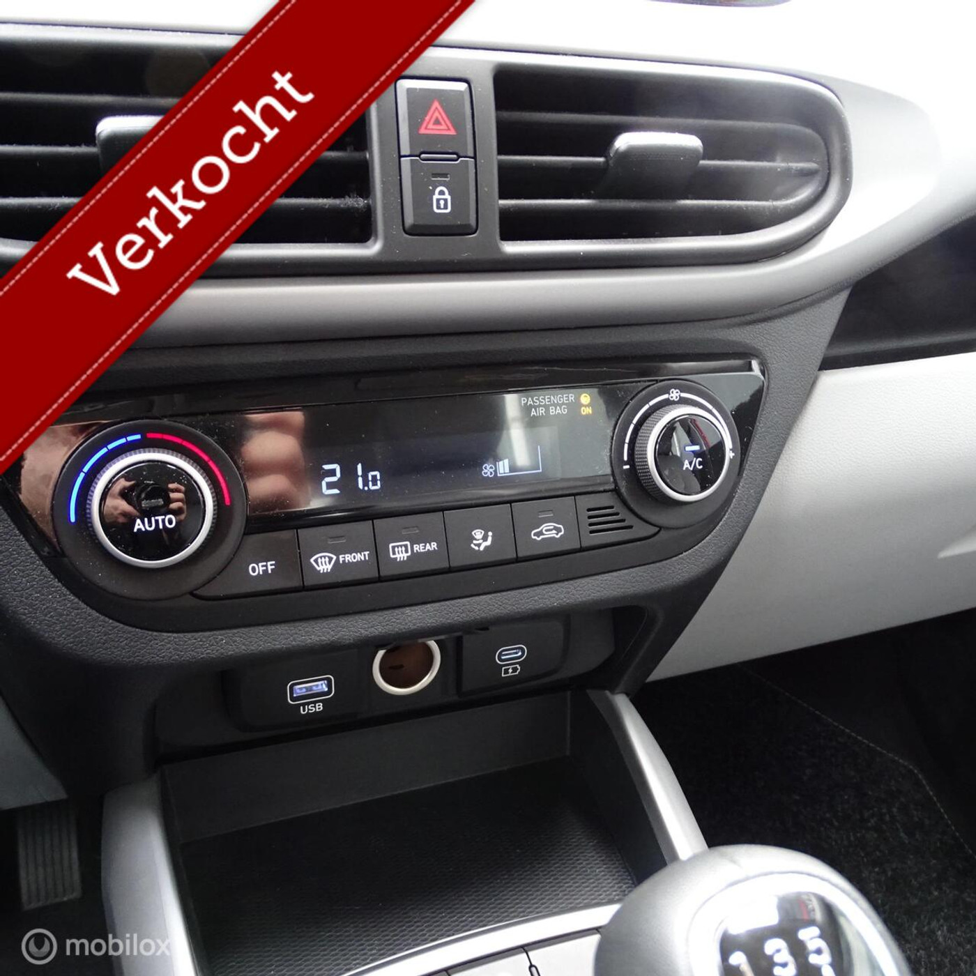 Foto van Hyundai I10