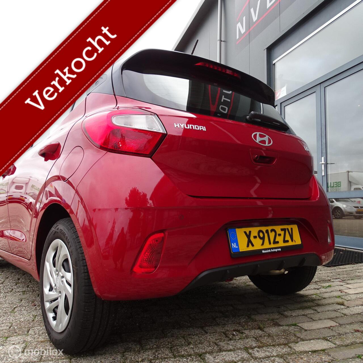 Foto van Hyundai I10
