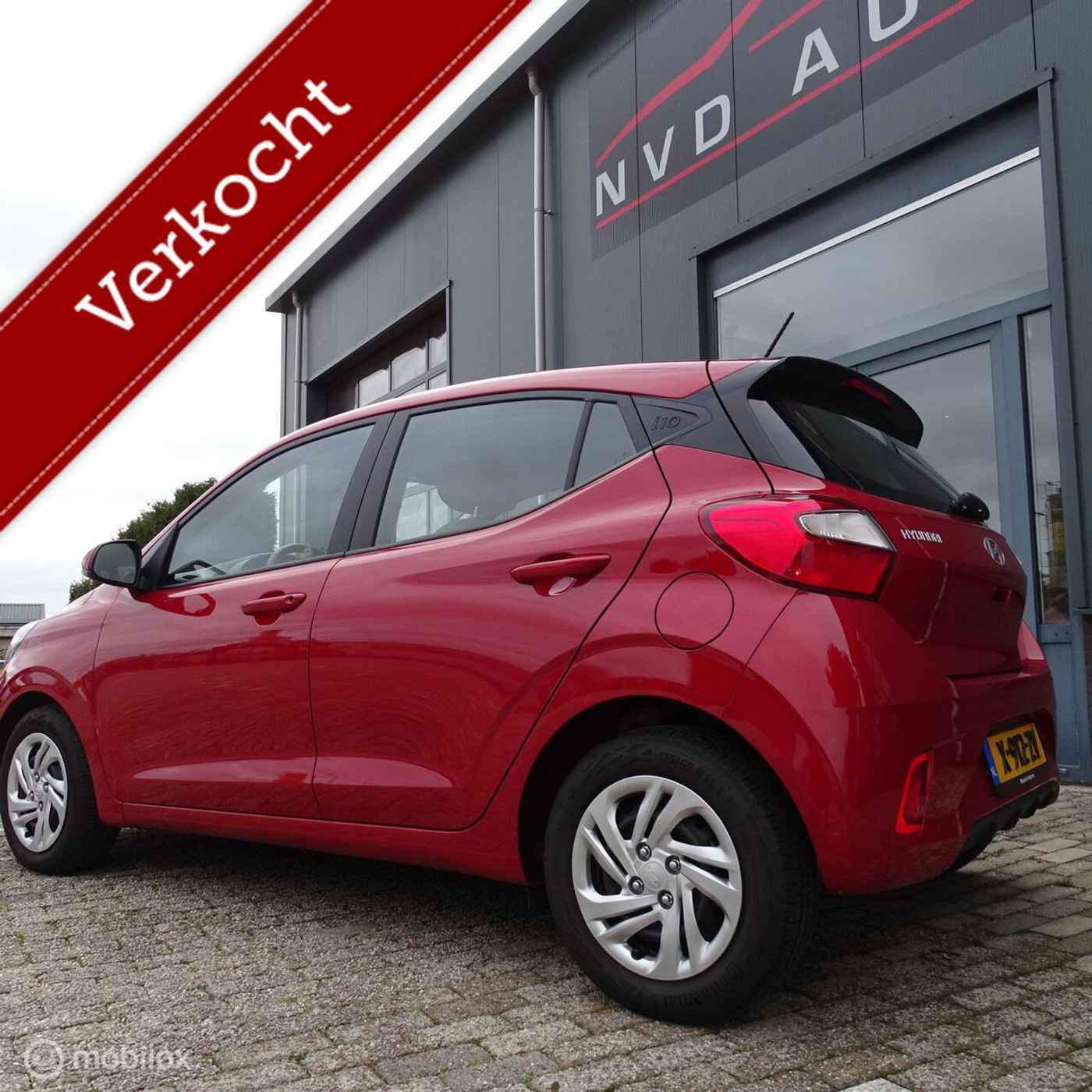 Foto van Hyundai I10