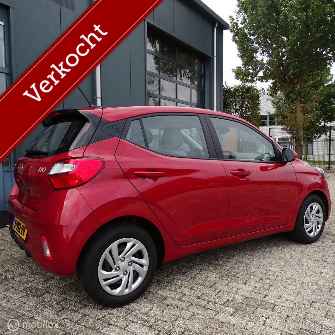 Foto van Hyundai I10
