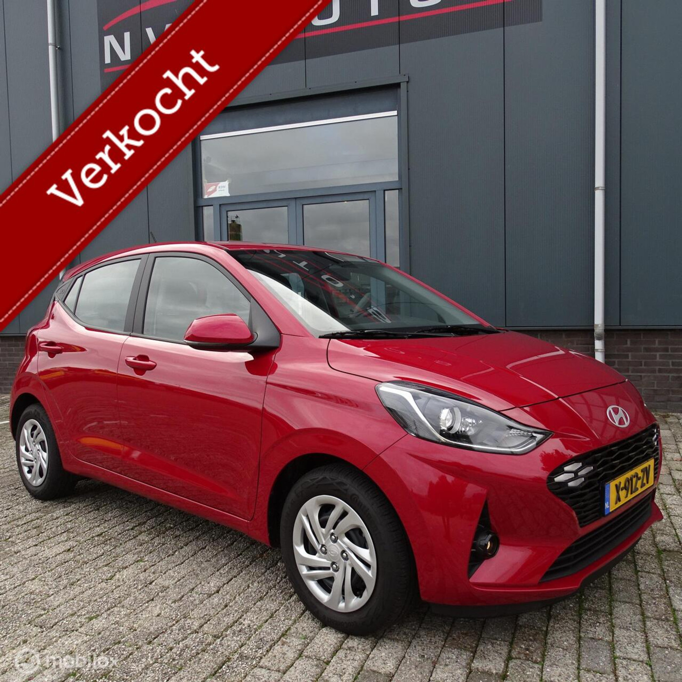 Foto van Hyundai I10