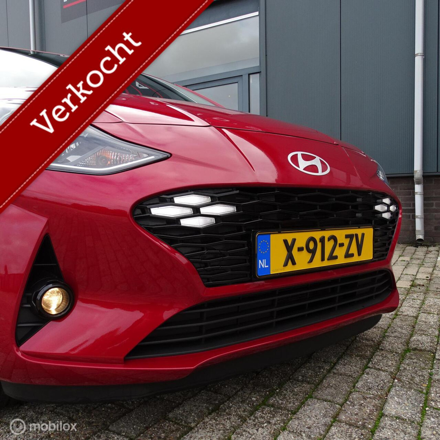 Foto van Hyundai I10