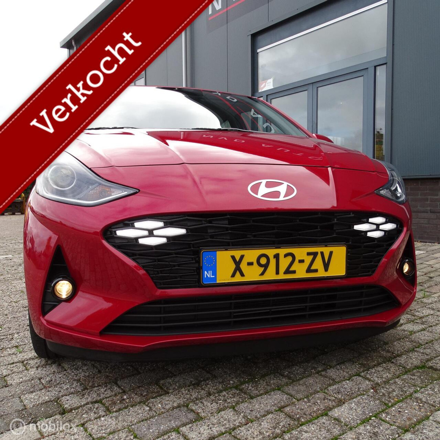 Foto van Hyundai I10