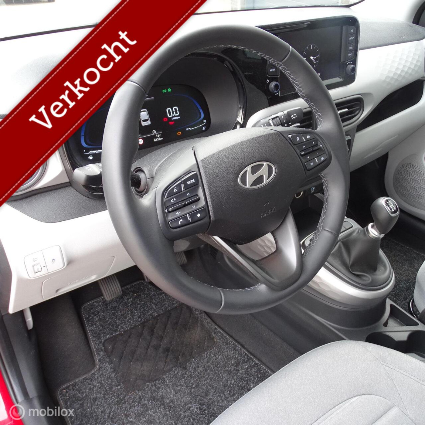 Foto van Hyundai I10