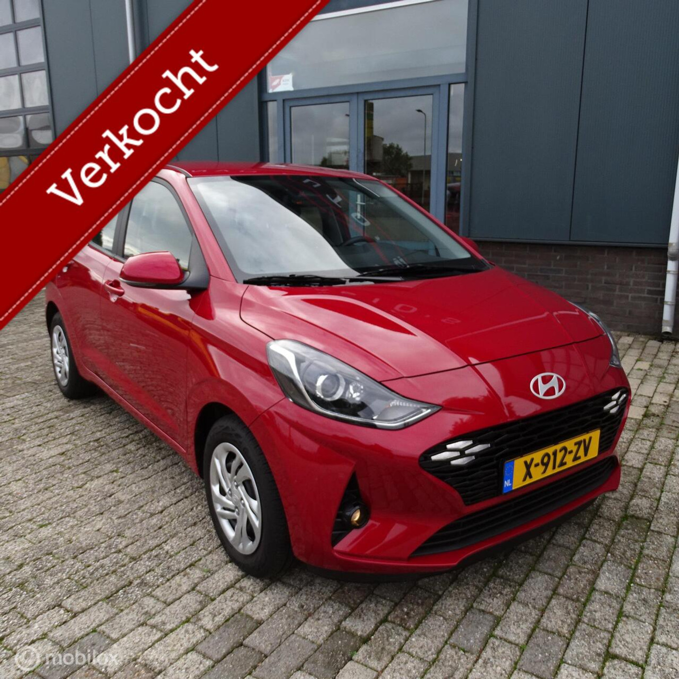 Foto van Hyundai I10