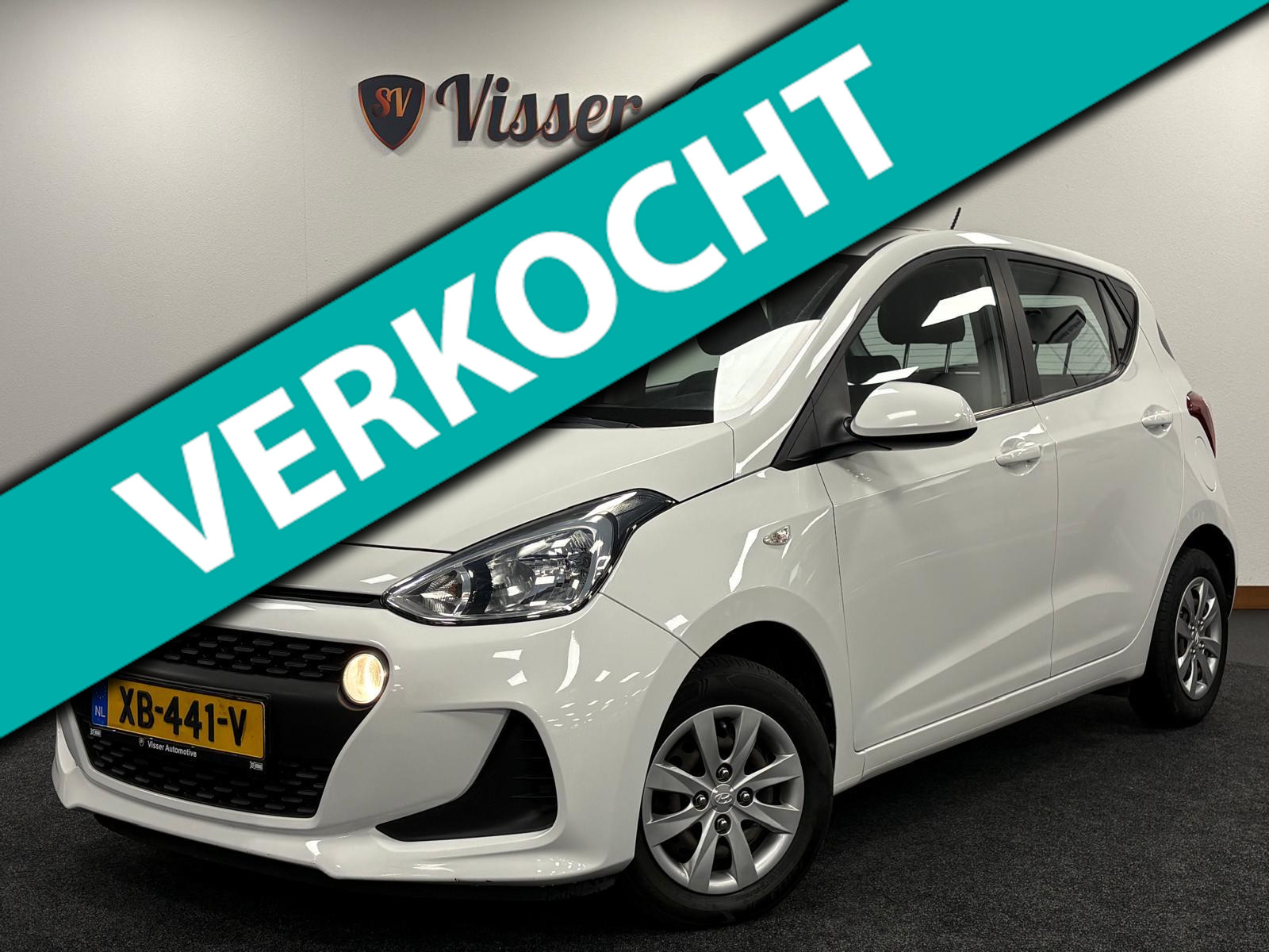 Hyundai I10 1.0i Comfort*Nationale Auto Pas*Airco*Cruise-Control* 2019 - voorkant