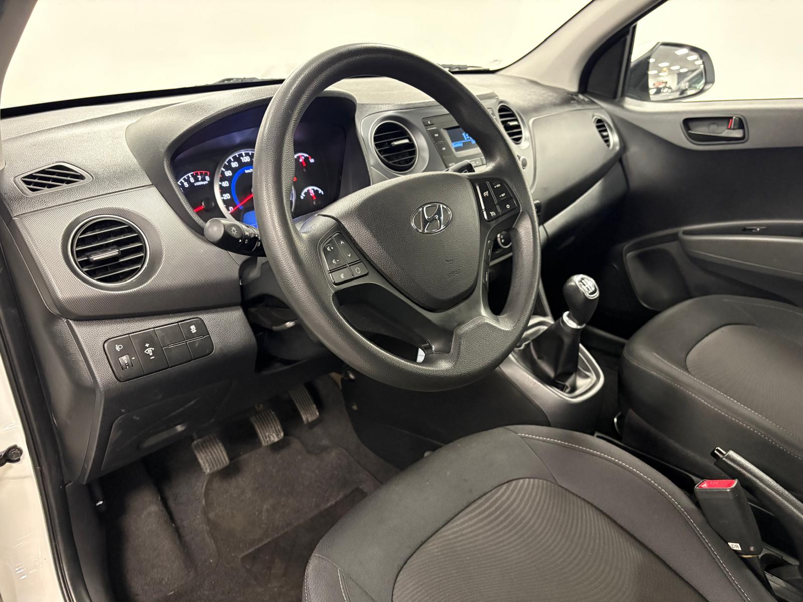 Foto van Hyundai I10