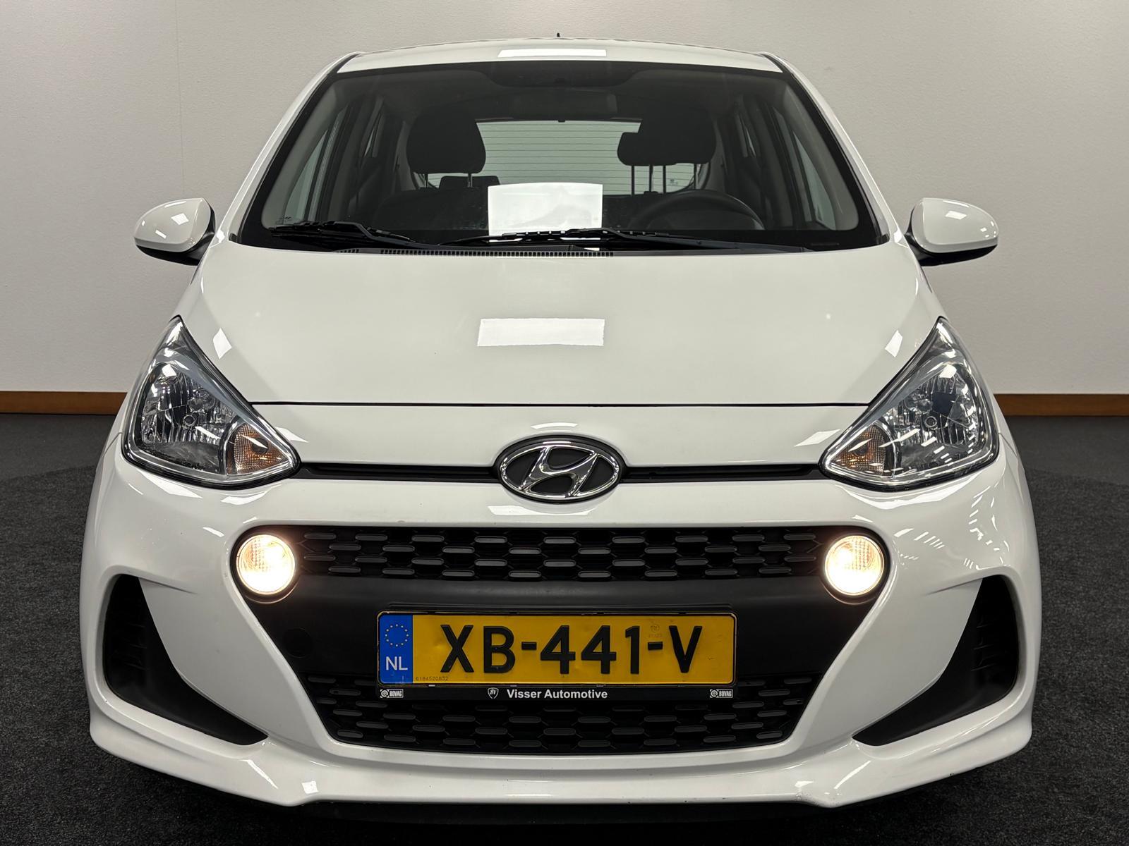 Foto van Hyundai I10