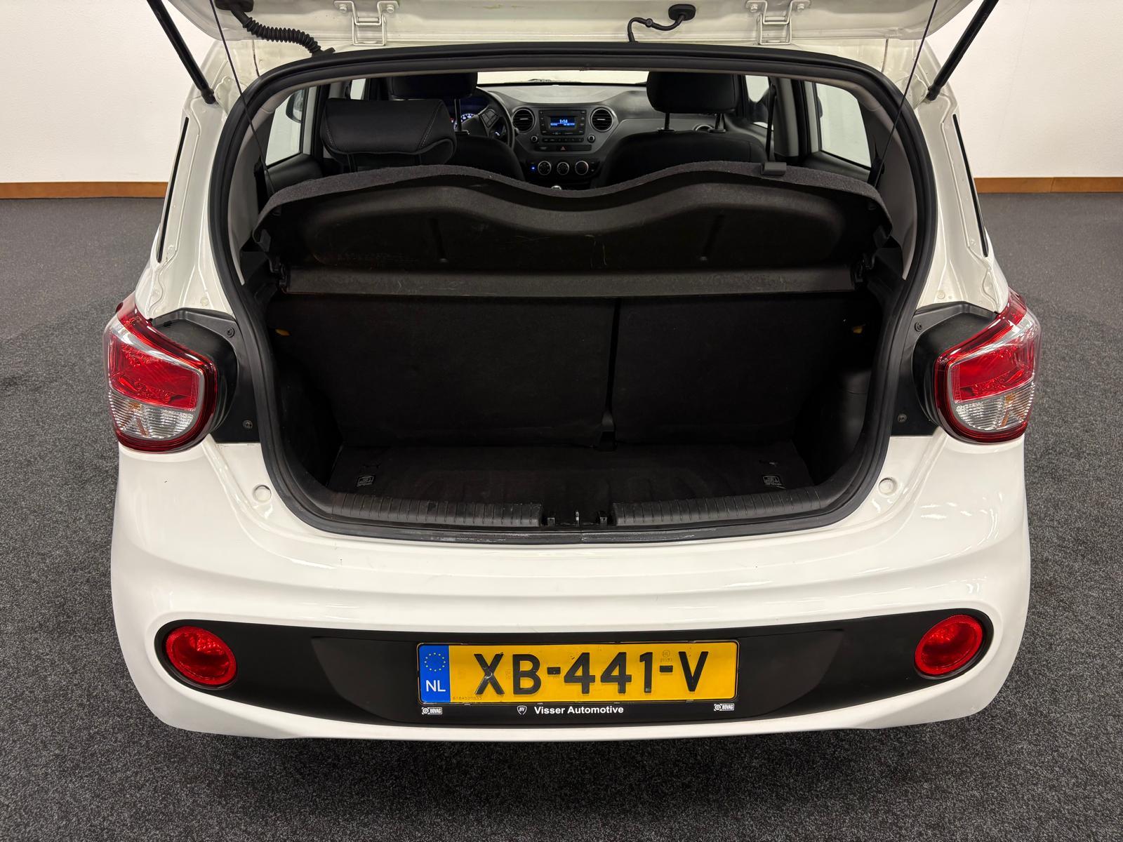 Foto van Hyundai I10