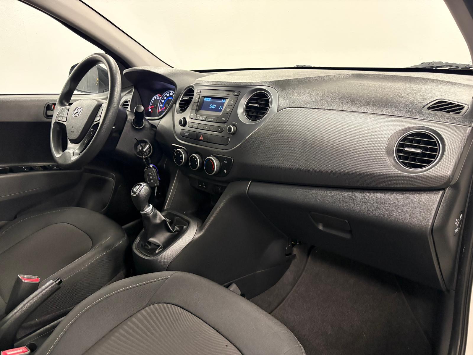 Foto van Hyundai I10