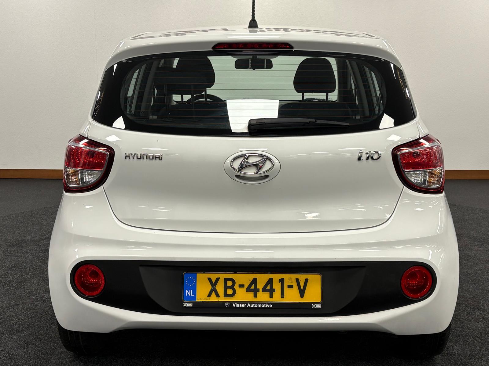 Foto van Hyundai I10