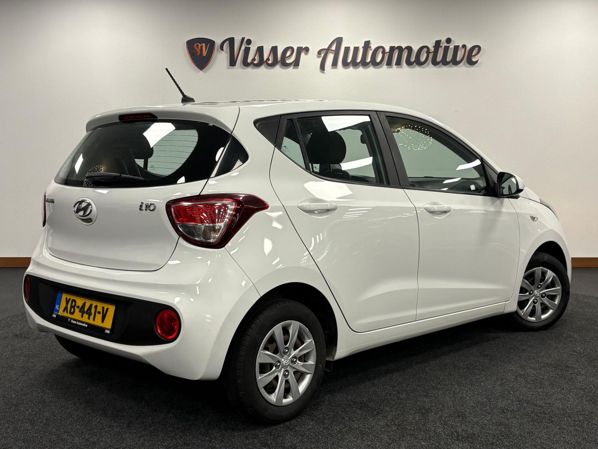 Foto van Hyundai I10