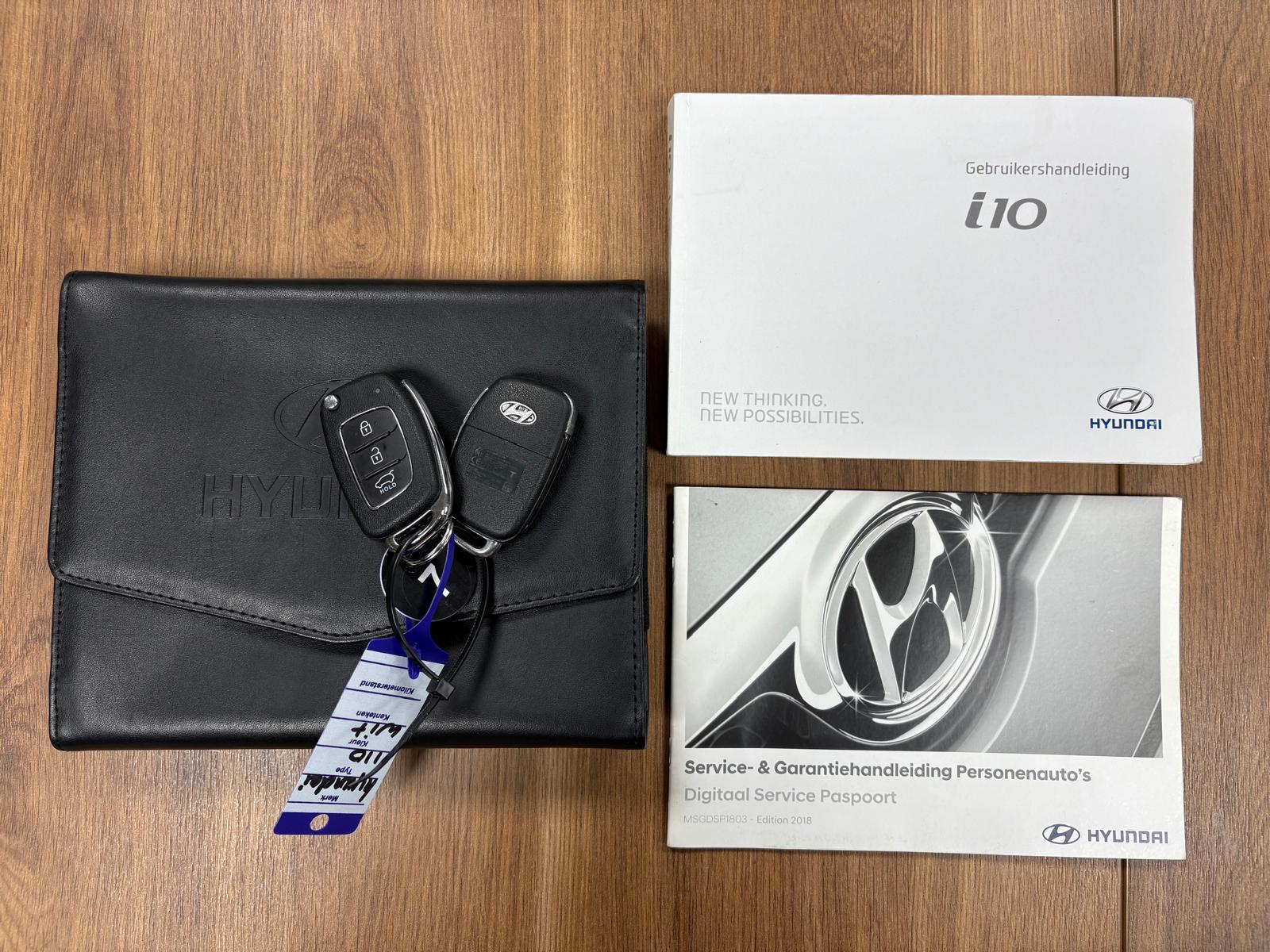 Foto van Hyundai I10