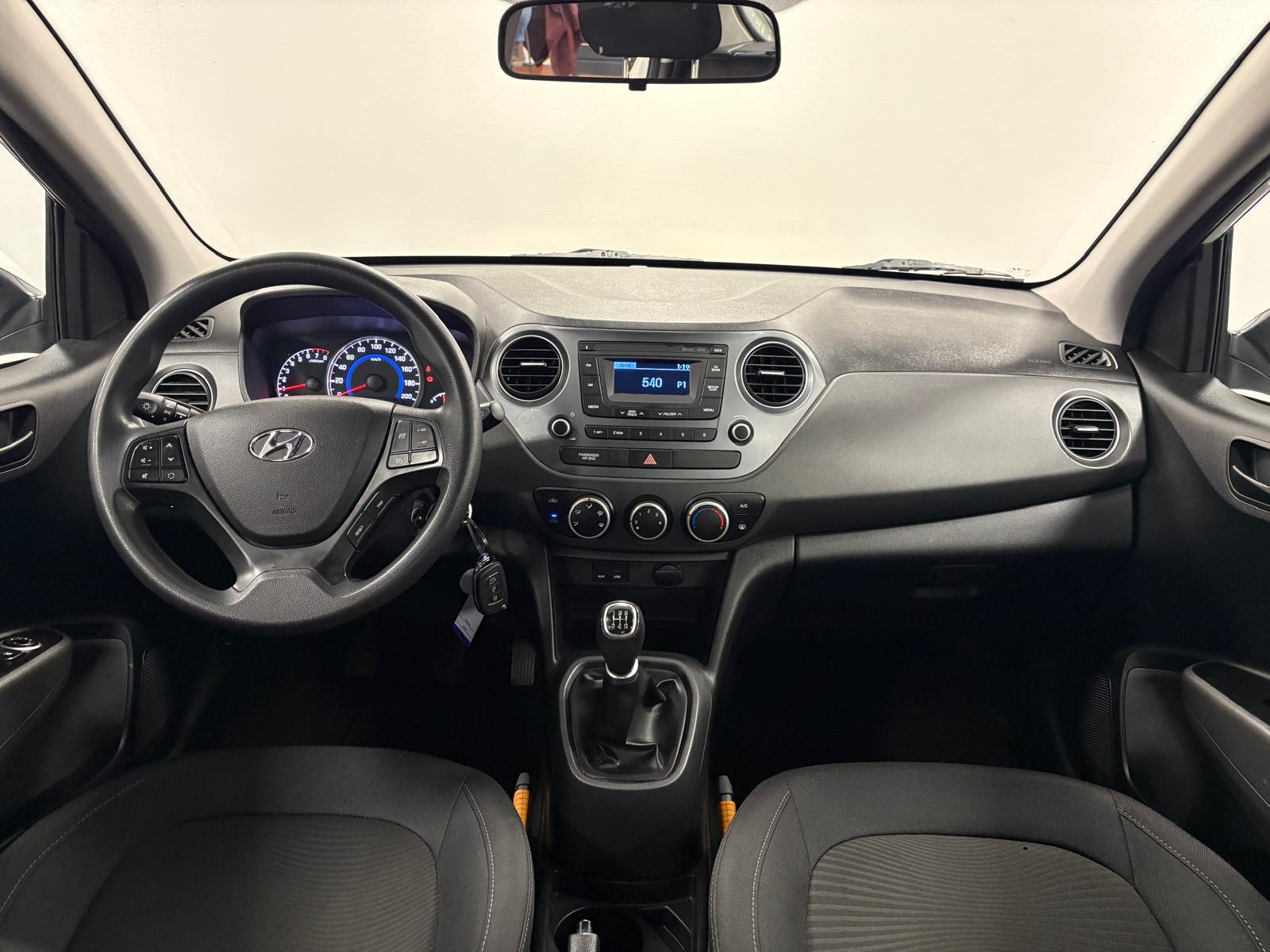 Foto van Hyundai I10