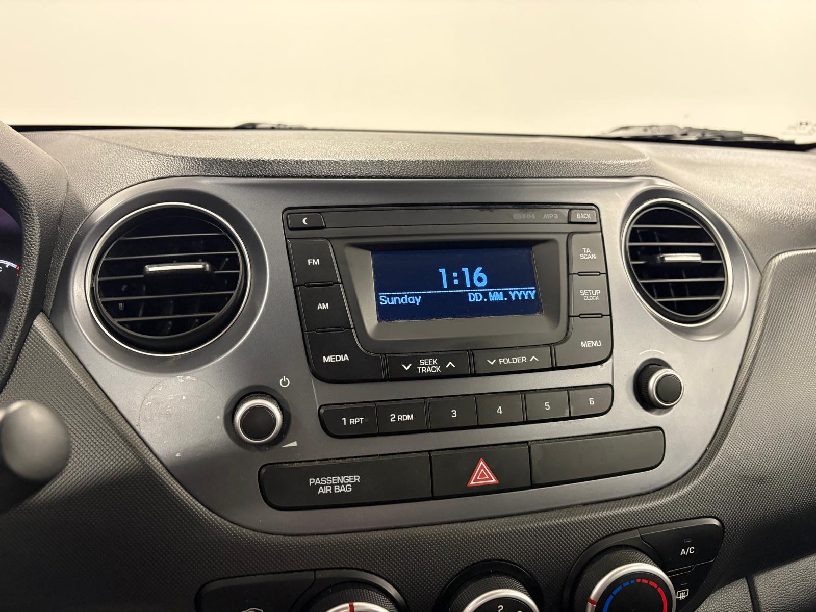 Foto van Hyundai I10