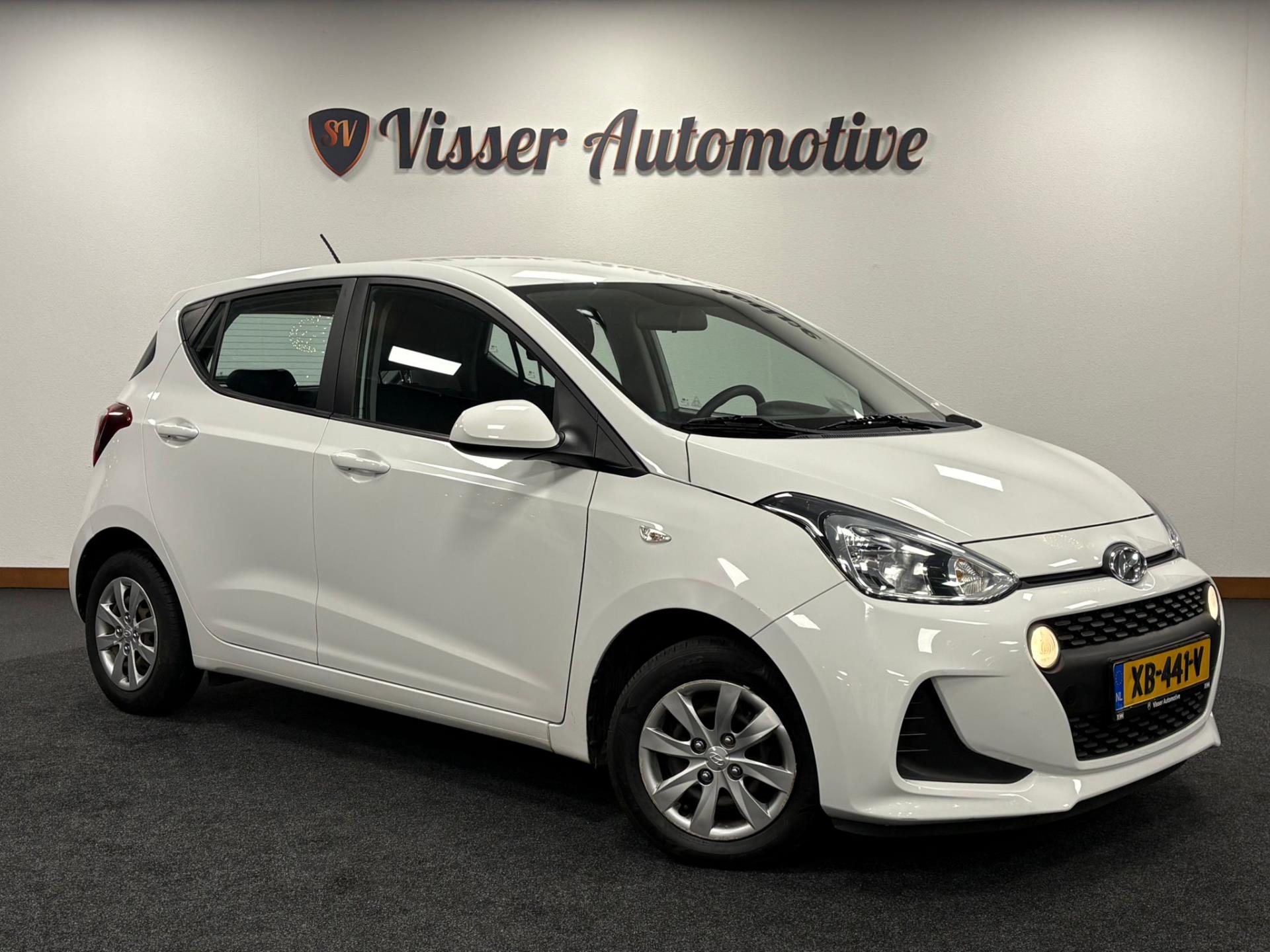 Foto van Hyundai I10