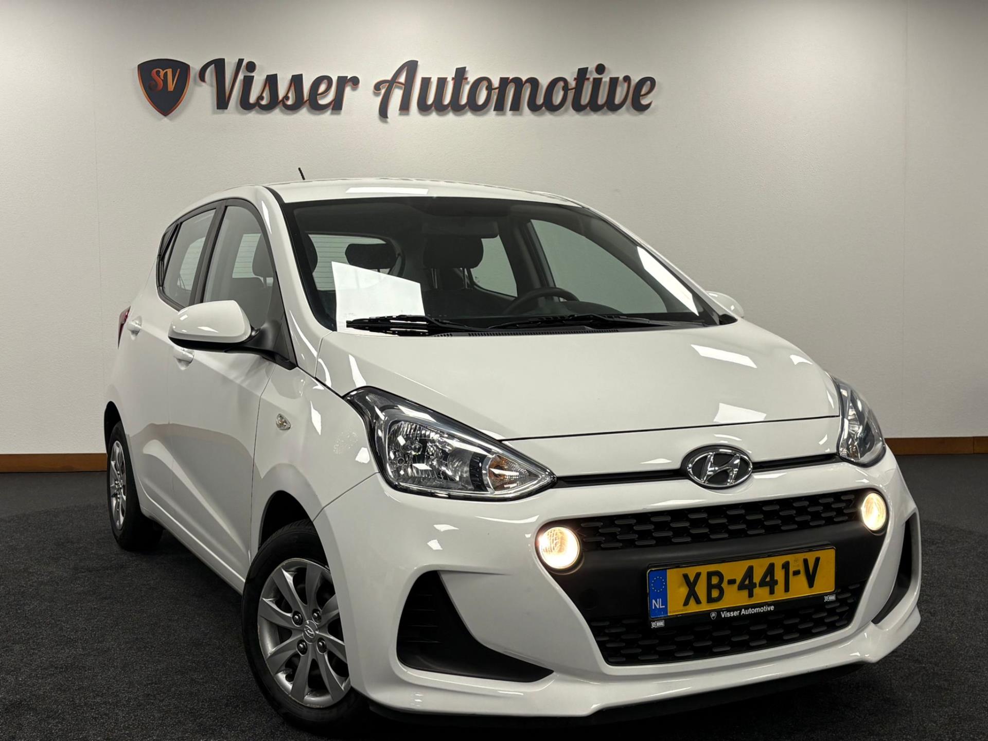Foto van Hyundai I10