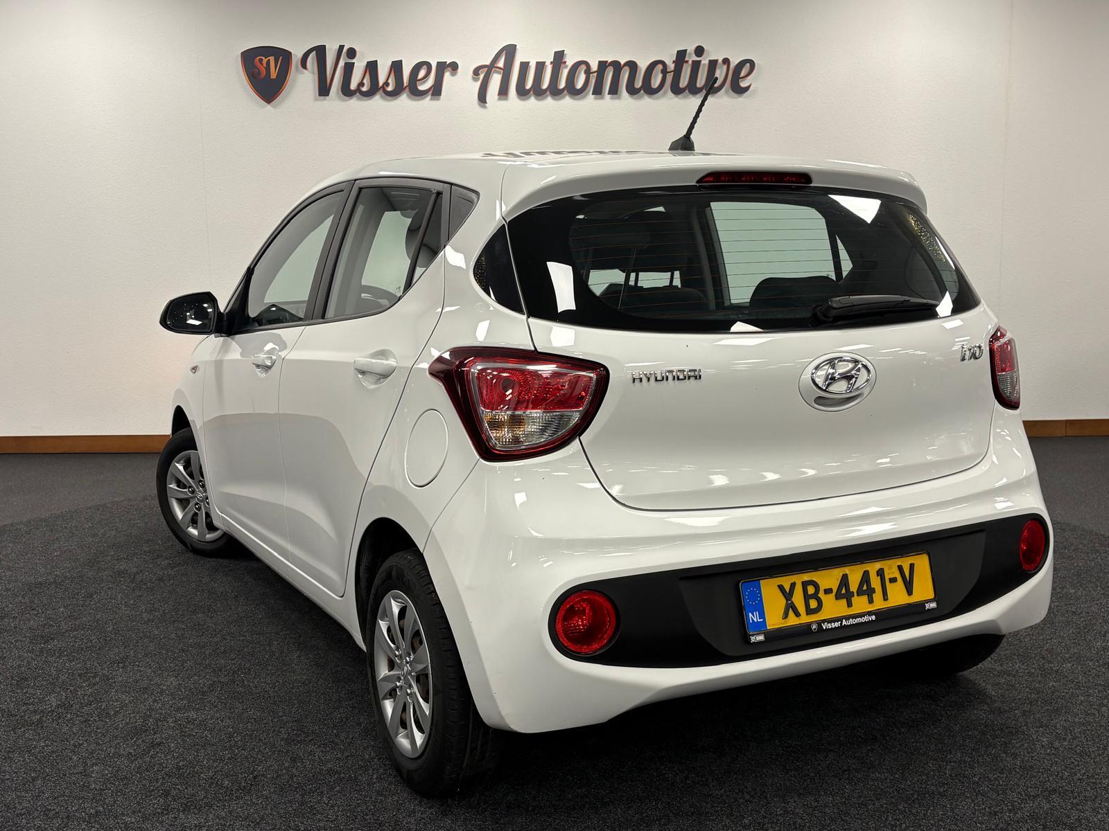 Foto van Hyundai I10
