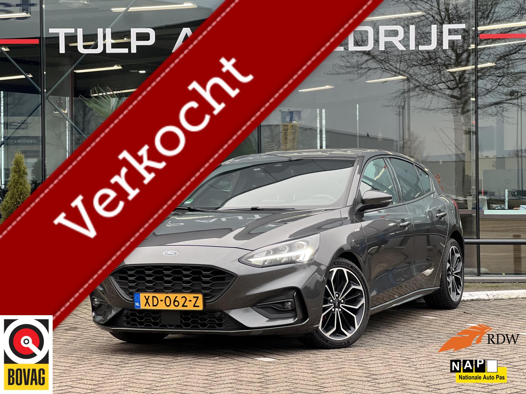 Ford Focus 1.0 EcoBoost ST Line Business 2018 - voorkant