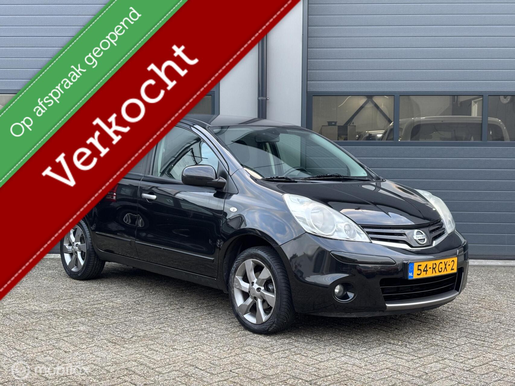 Foto van NISSAN NISSAN NOTE