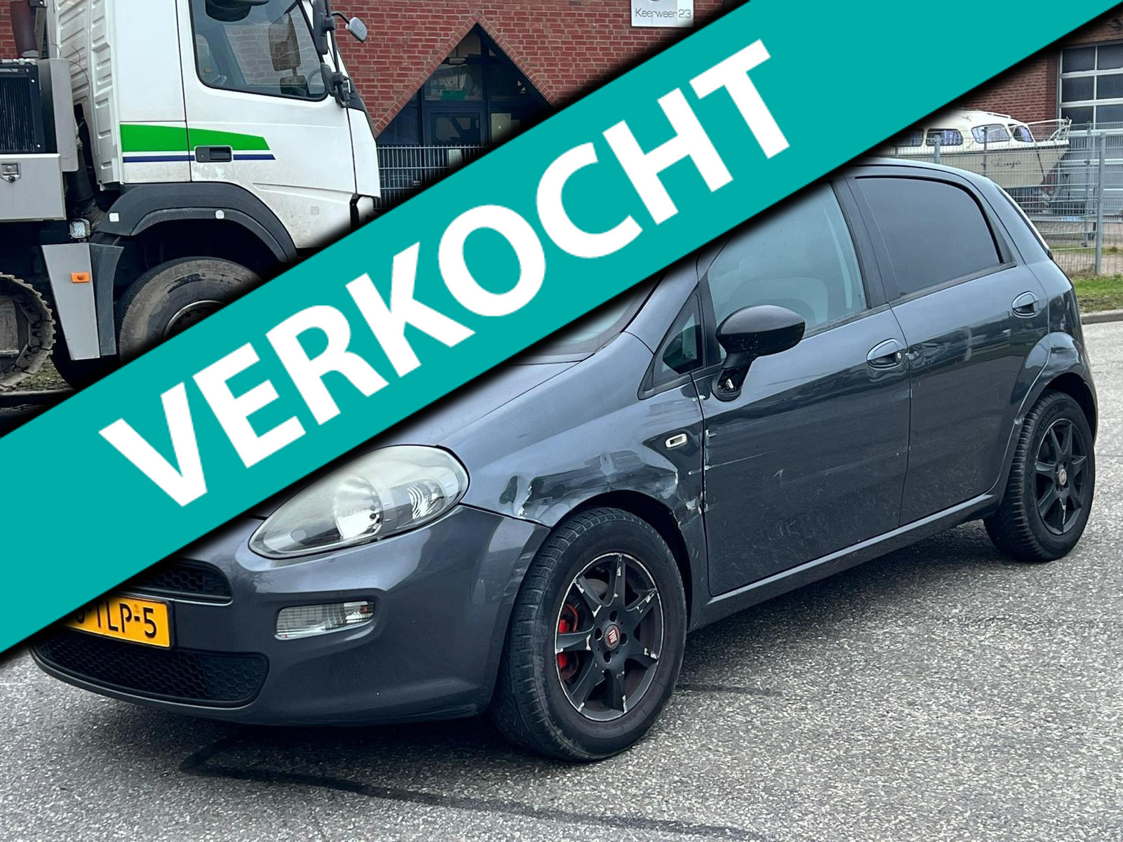 Foto van FIAT FIAT PUNTO