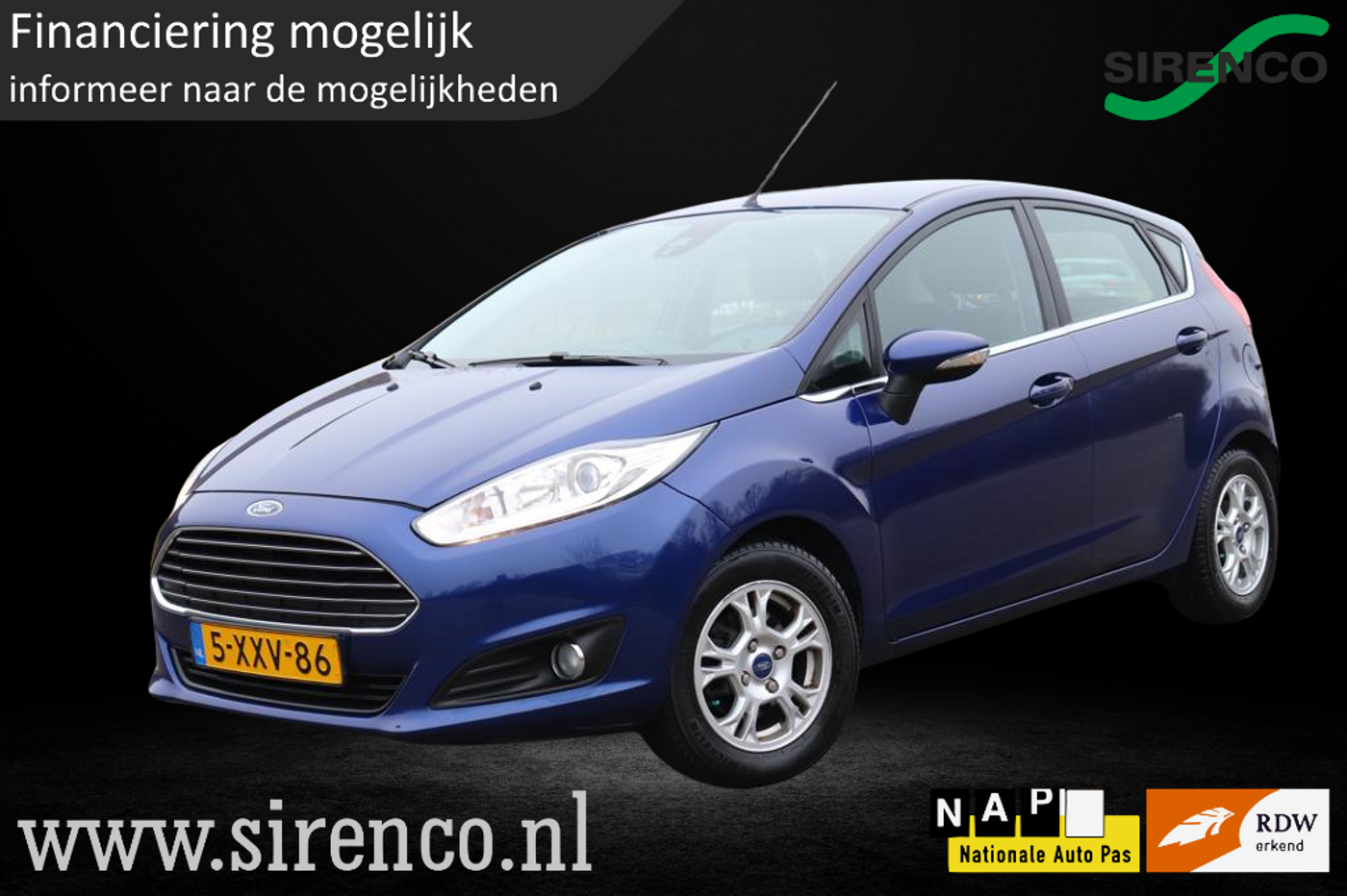 Foto van Ford Fiesta