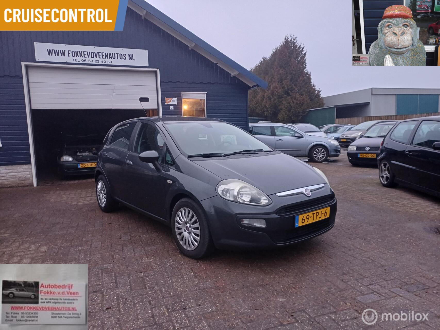 Foto van FIAT FIAT PUNTO