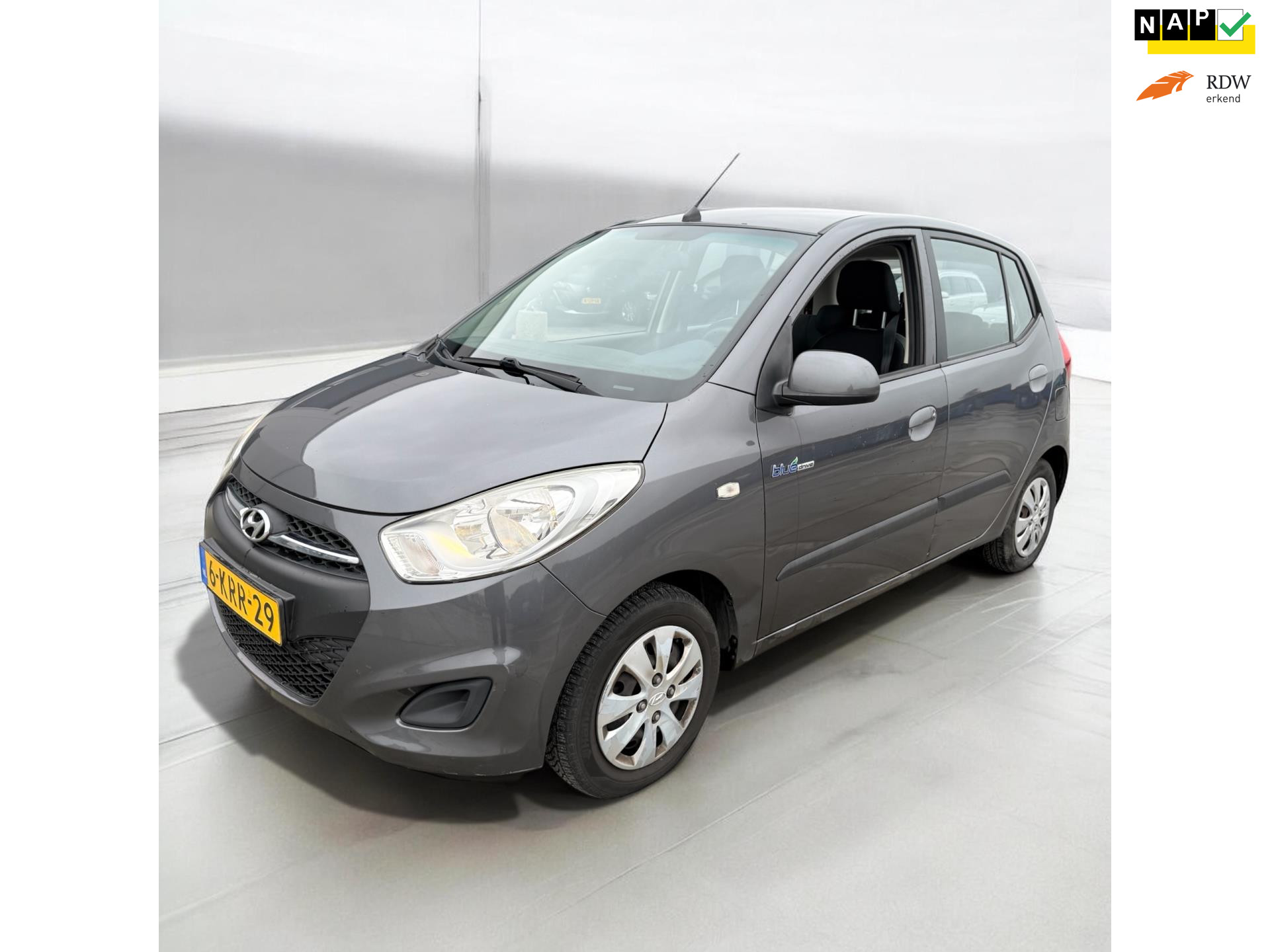 Hyundai I 10 1.0i i-Drive 2014 - voorkant