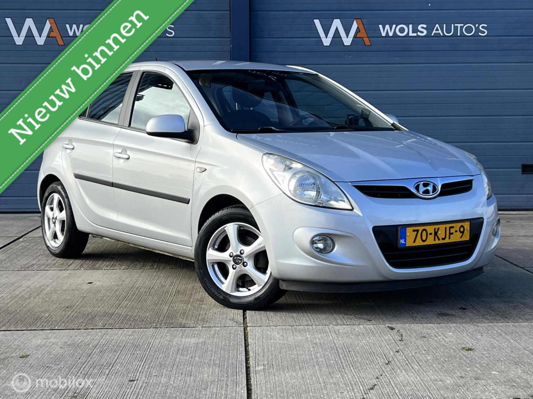 Foto van HYUNDAI I20