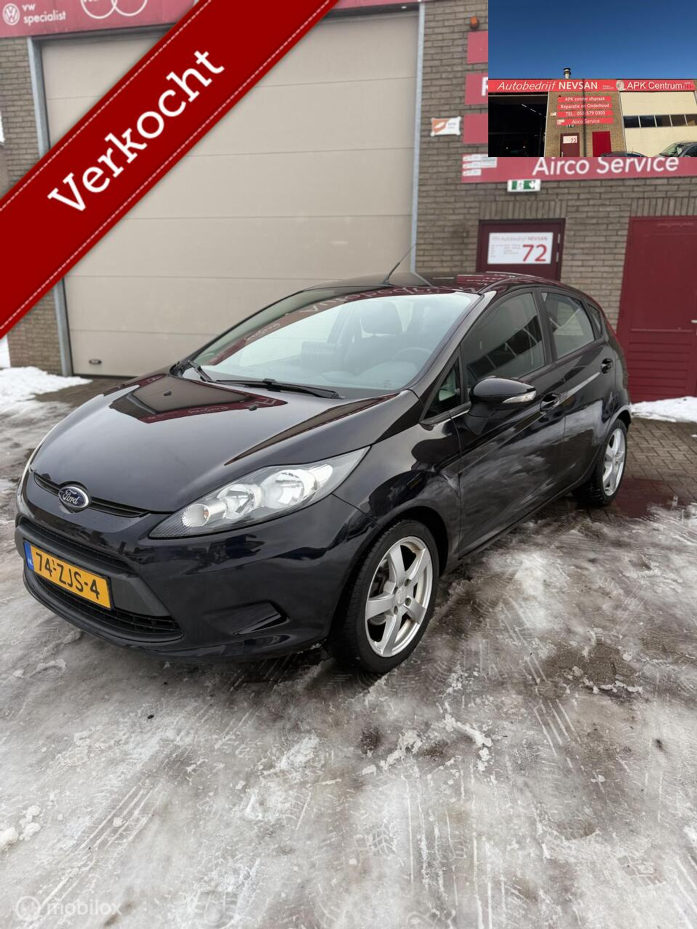 Foto van FORD FIESTA