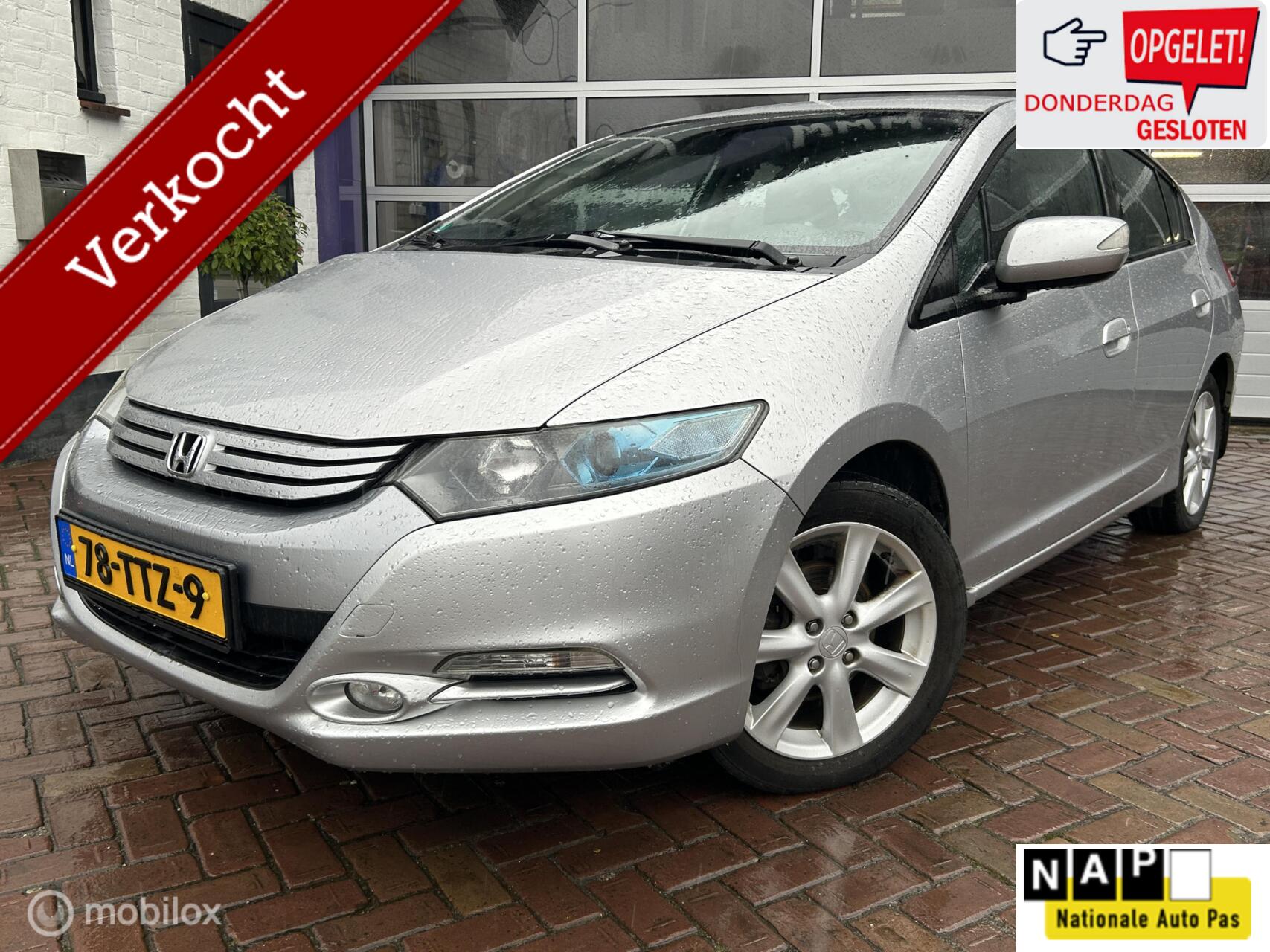 Foto van Honda Insight