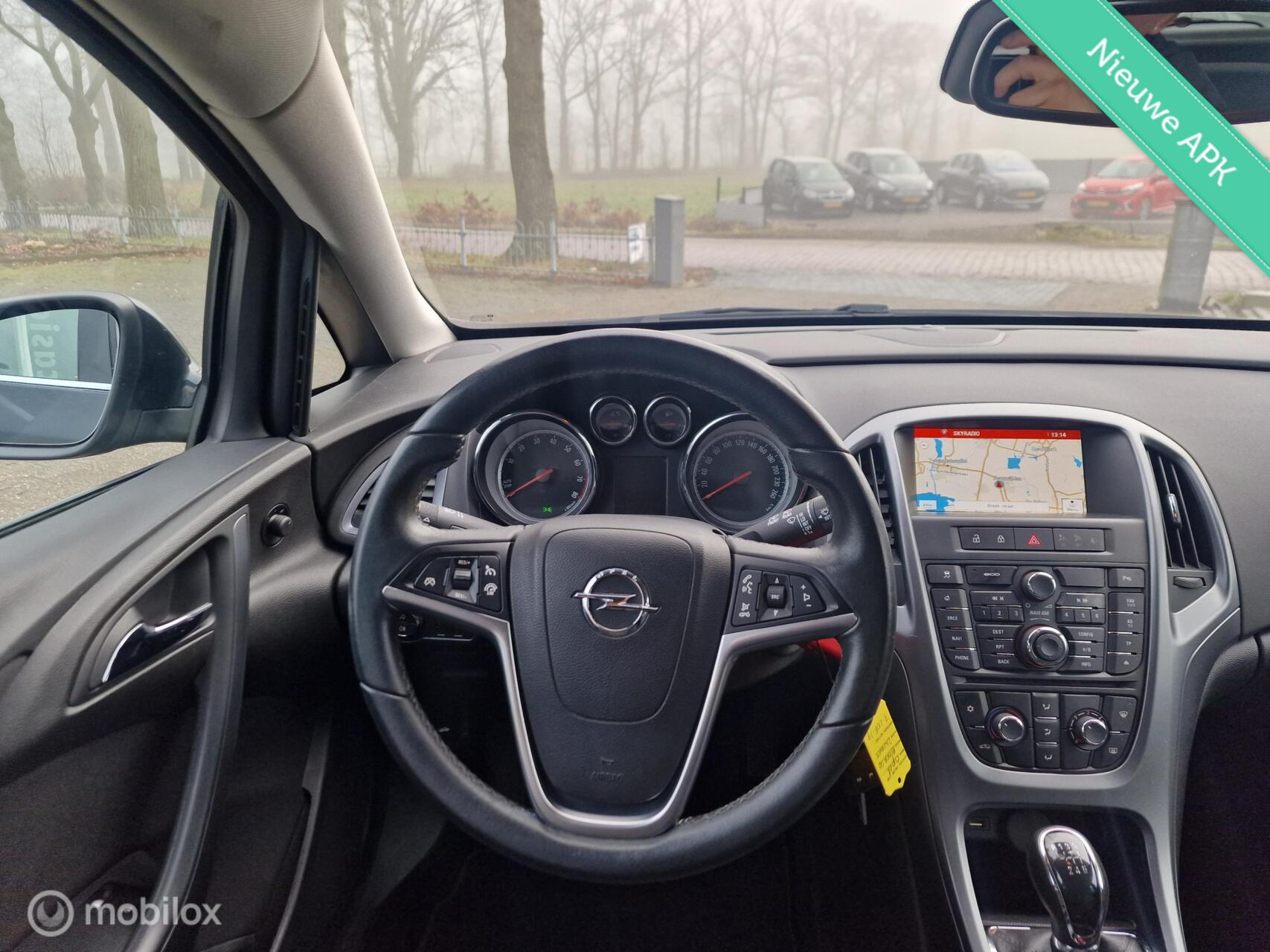Foto van Opel Astra
