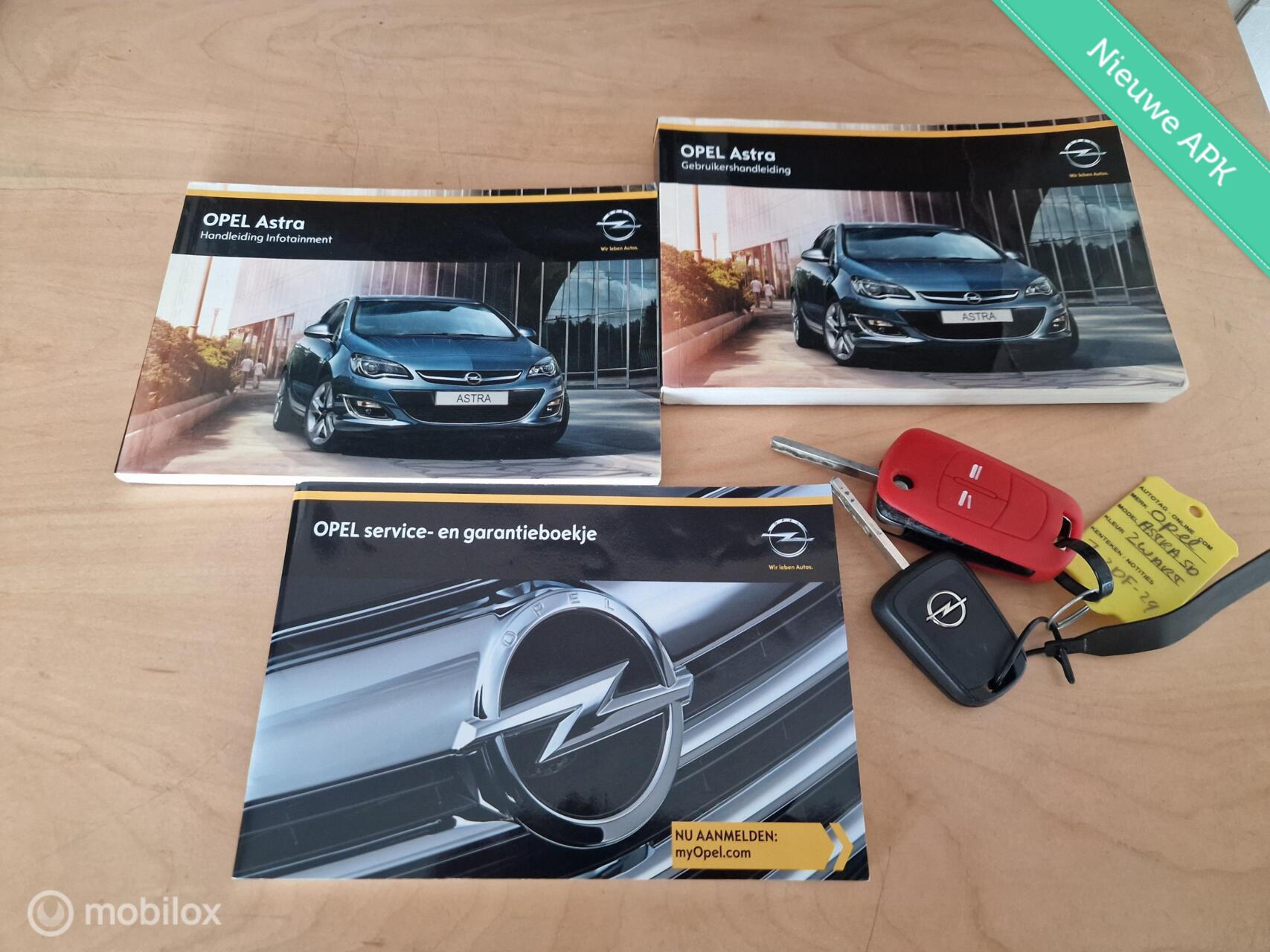 Foto van Opel Astra
