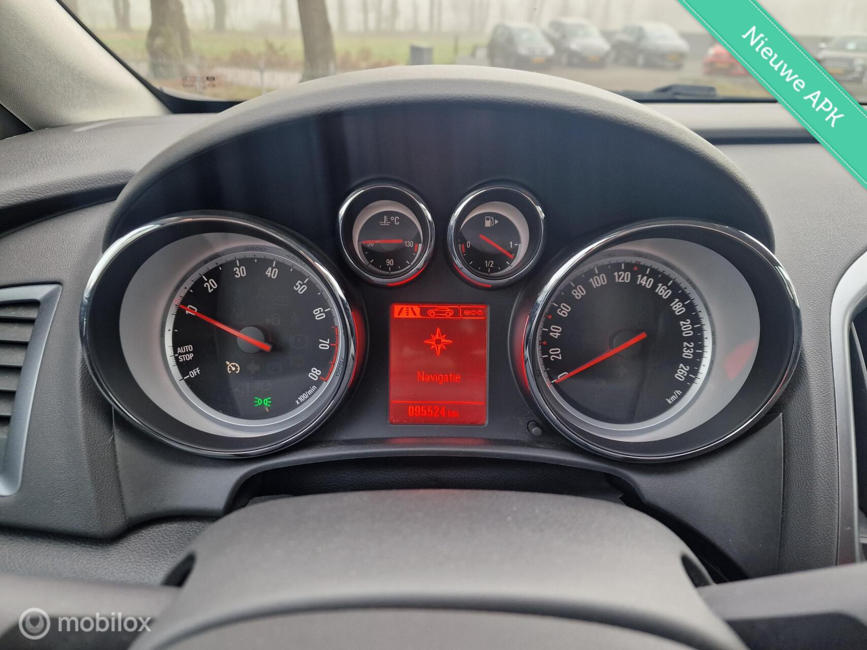 Foto van Opel Astra