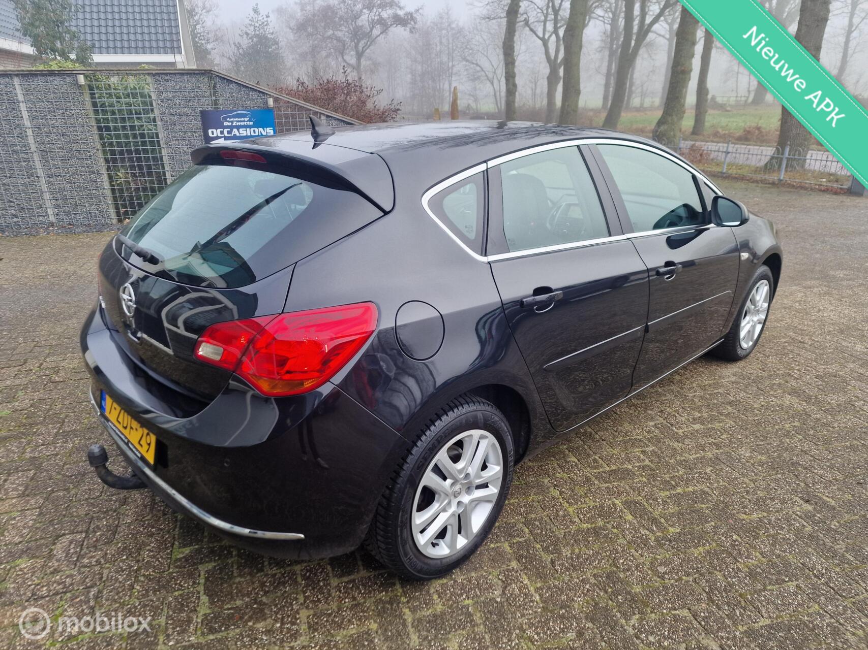 Foto van Opel Astra