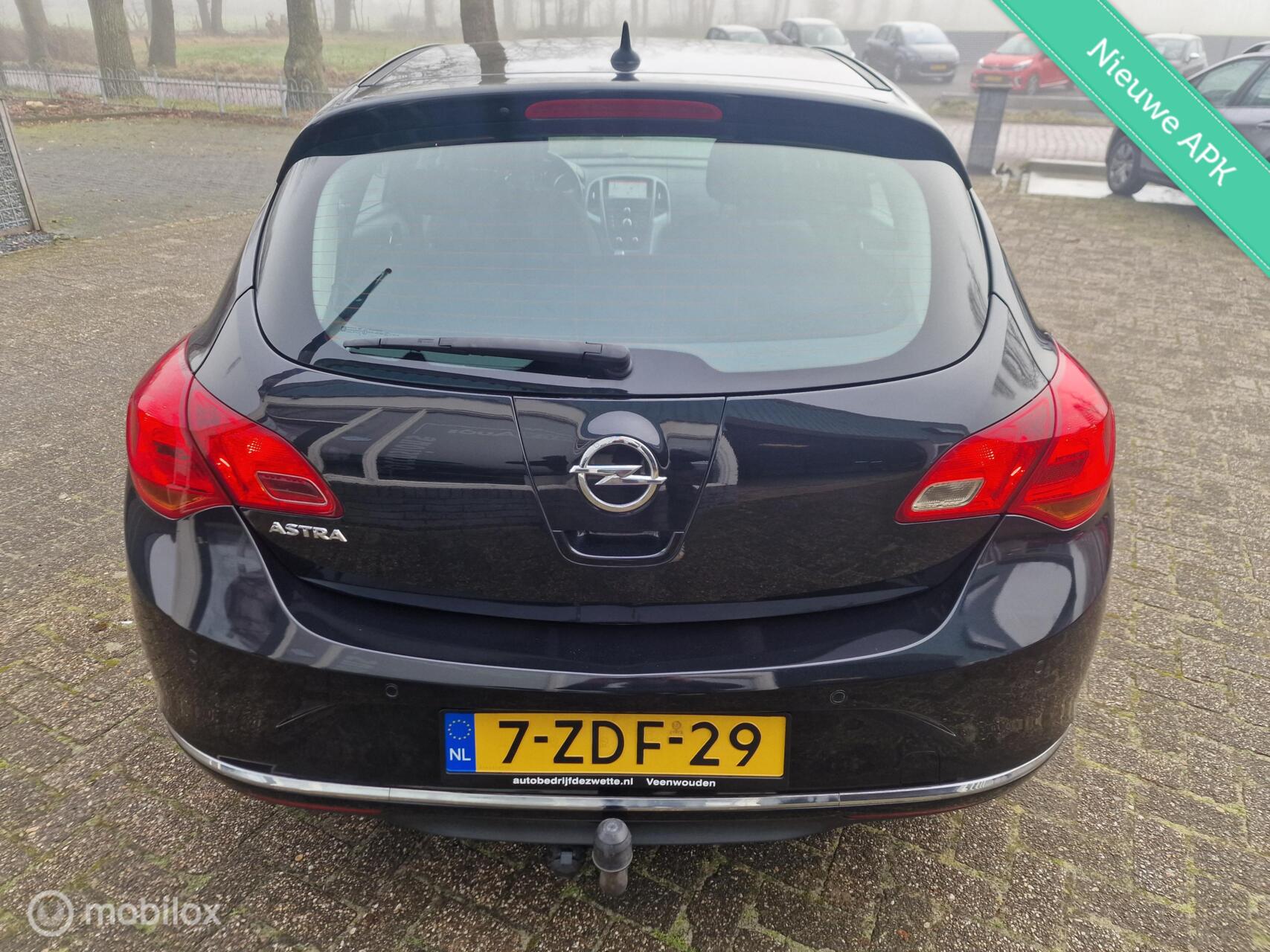 Foto van Opel Astra