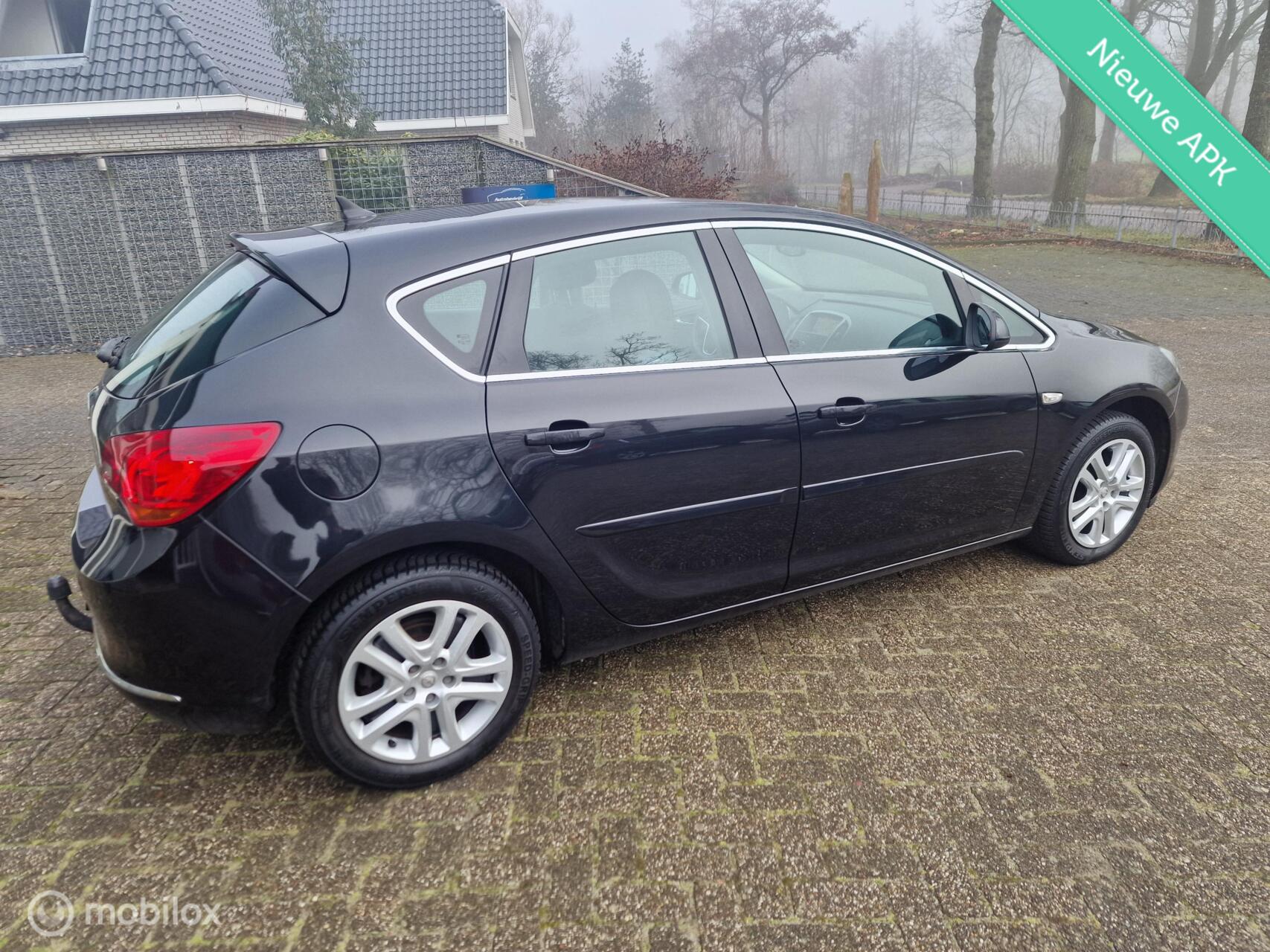 Foto van Opel Astra