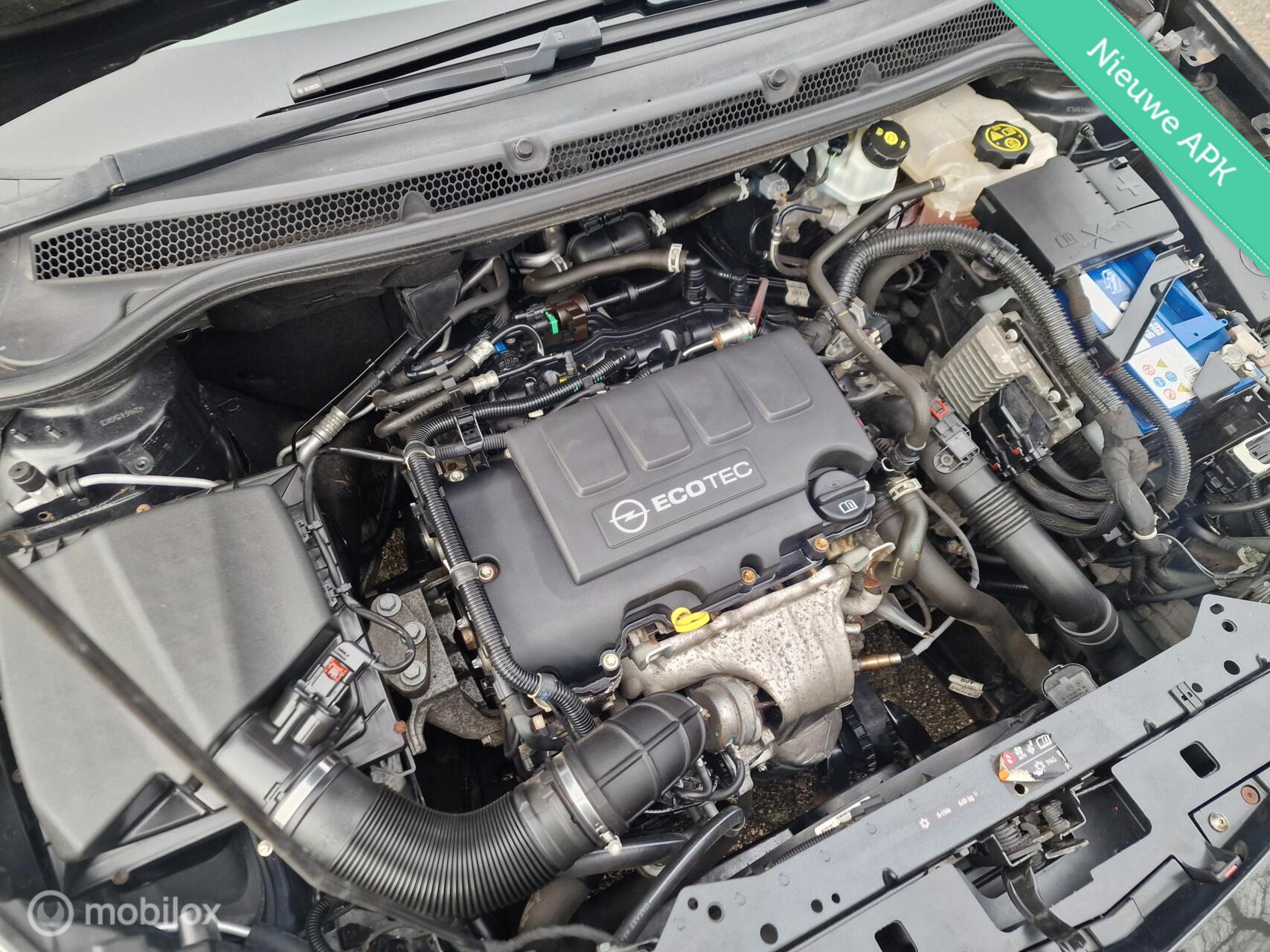 Foto van Opel Astra