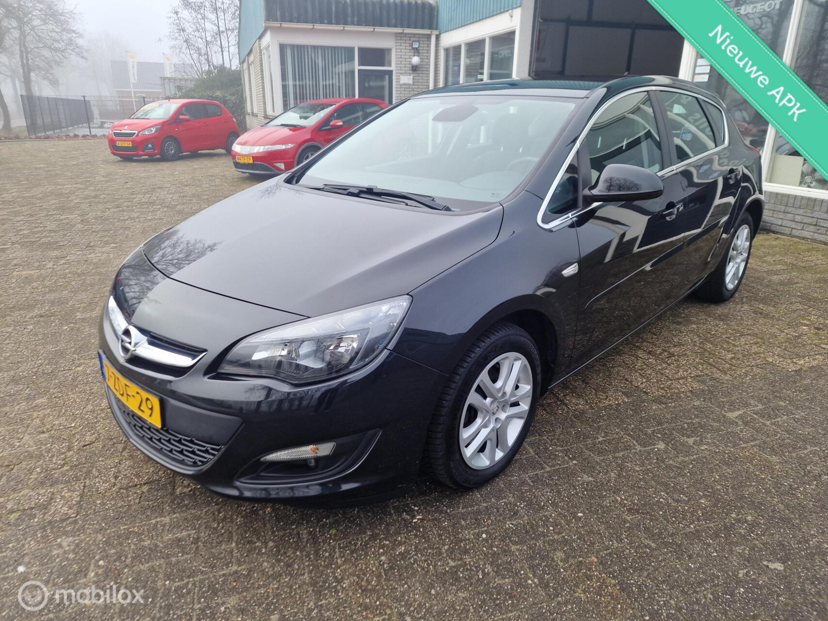 Foto van Opel Astra