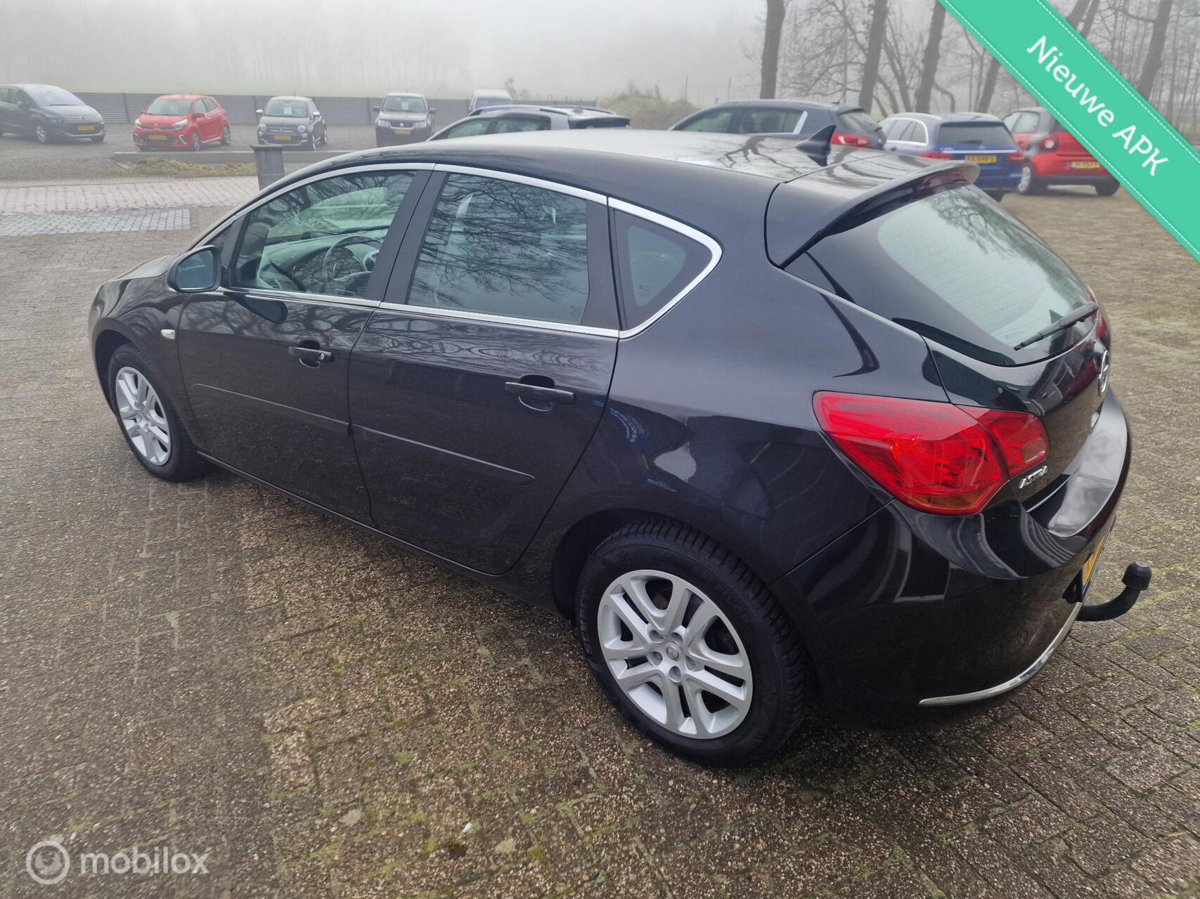 Foto van Opel Astra