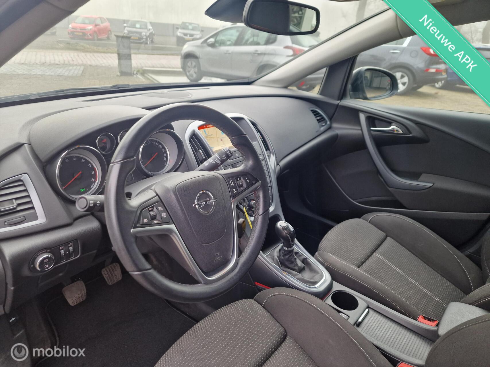 Foto van Opel Astra