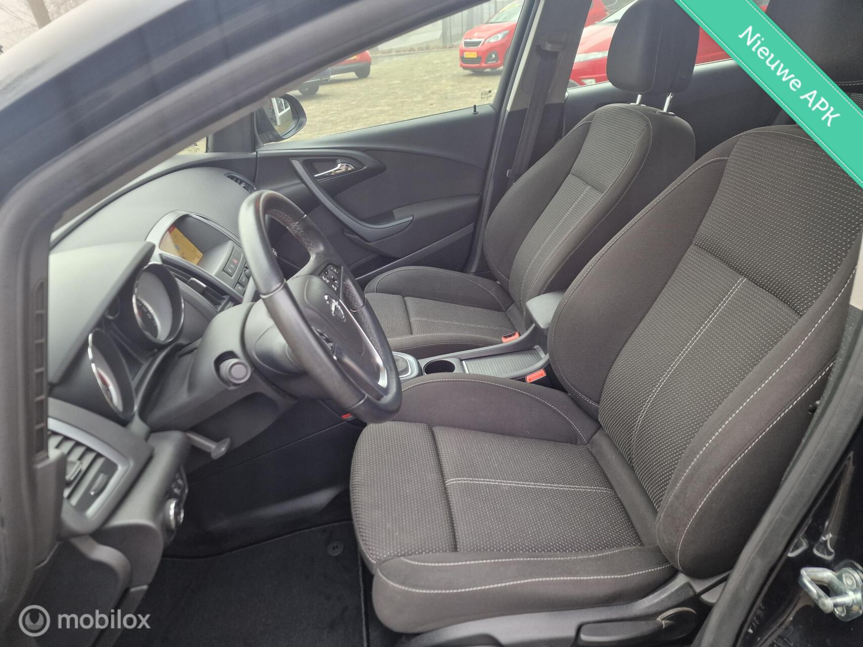 Foto van Opel Astra